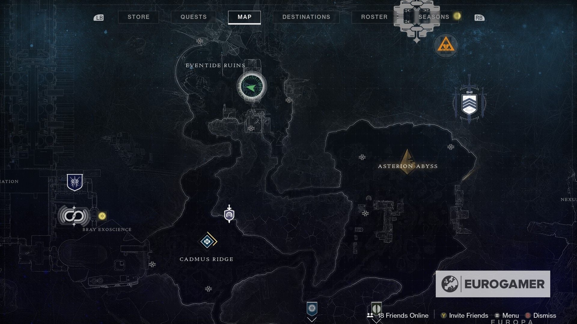Destiny 2 penguin locations  Where to find all penguin souvenirs to complete Reuniting the Eventide Rookery - 57