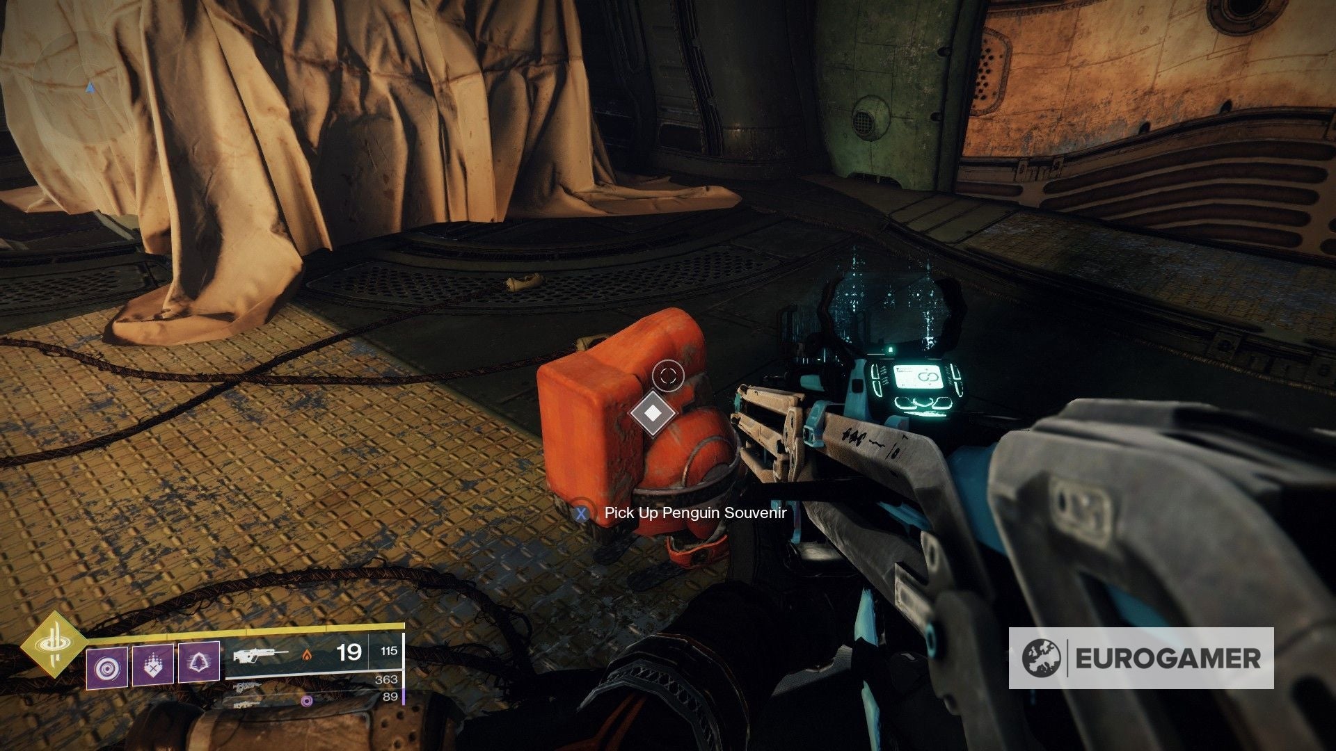 Destiny 2 penguin locations  Where to find all penguin souvenirs to complete Reuniting the Eventide Rookery - 24