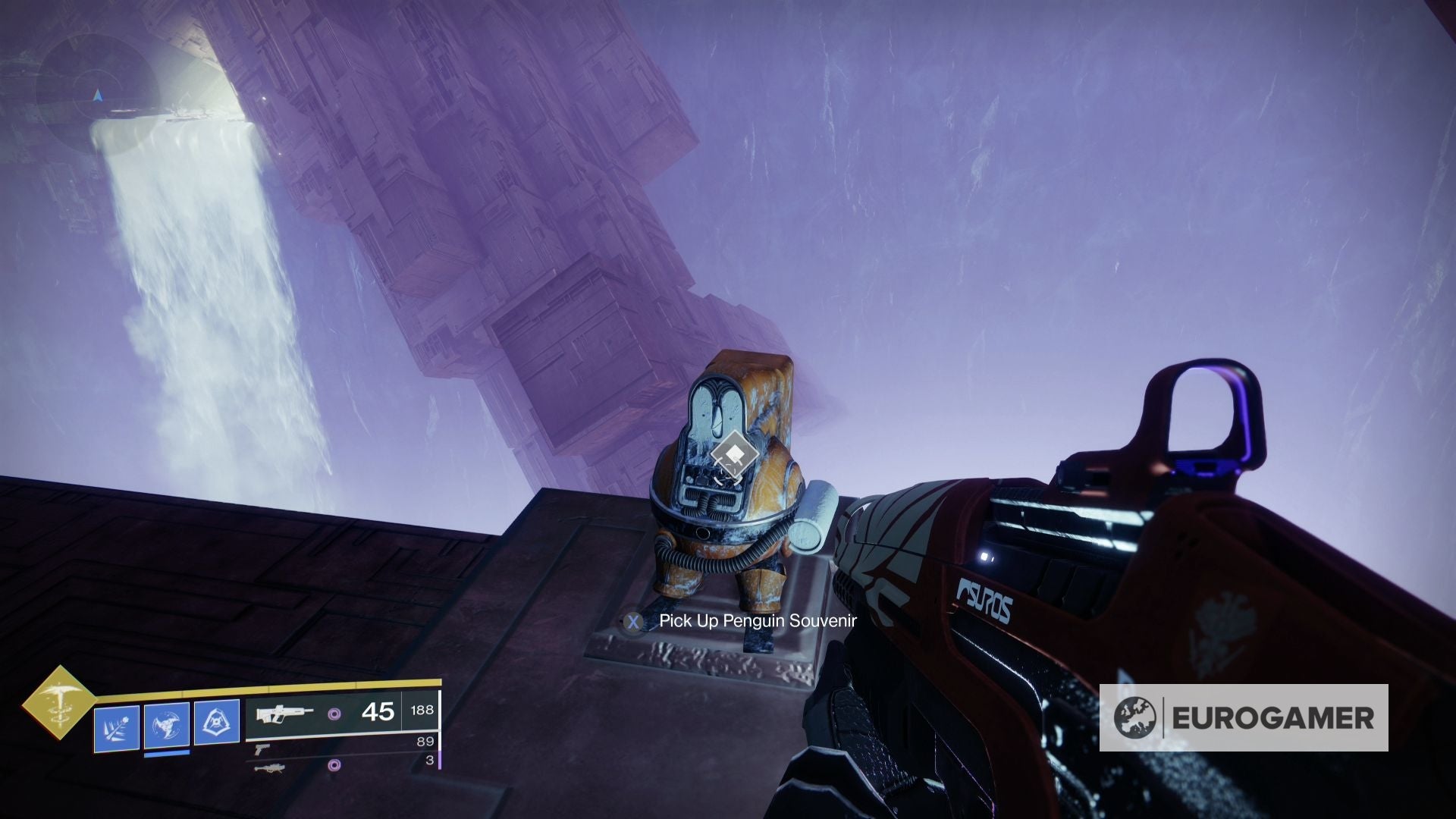 Destiny 2 penguin locations  Where to find all penguin souvenirs to complete Reuniting the Eventide Rookery - 81
