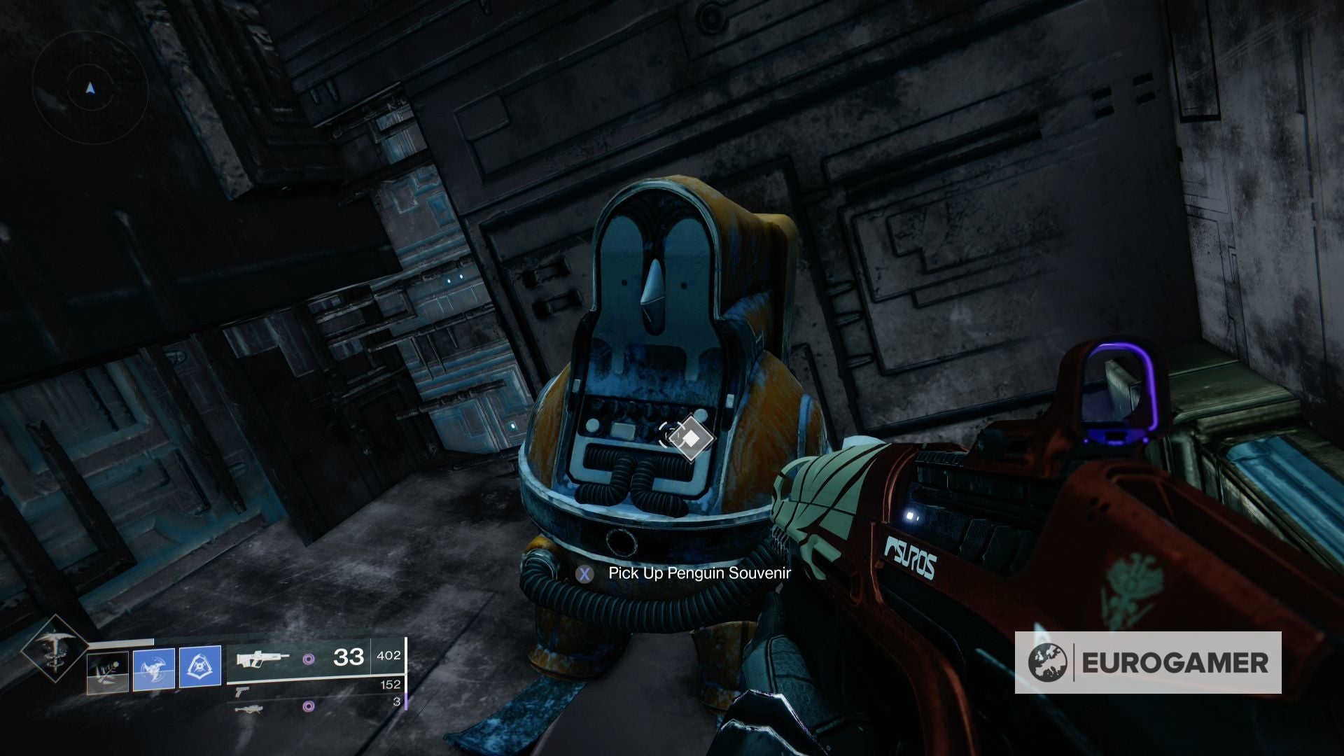 Destiny 2 penguin locations  Where to find all penguin souvenirs to complete Reuniting the Eventide Rookery - 62