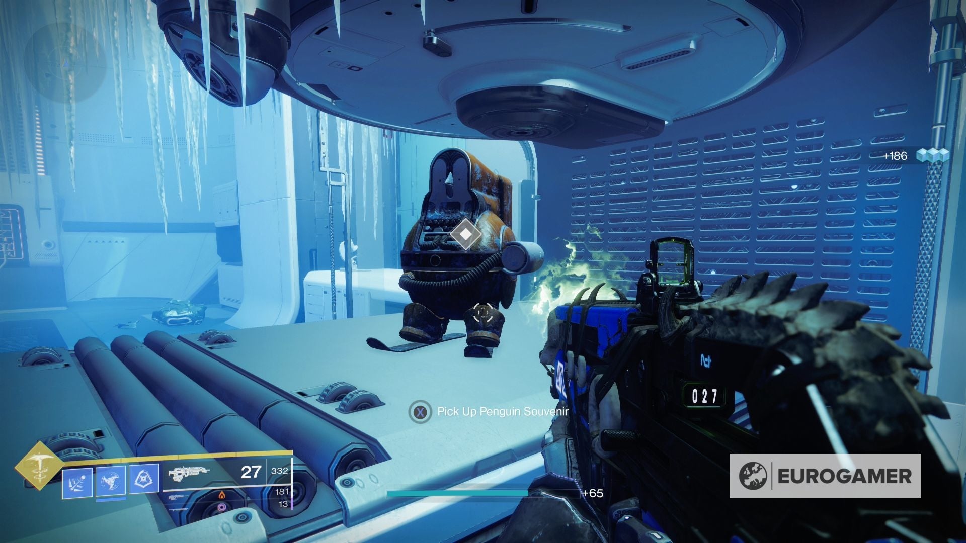 Destiny 2 penguin locations  Where to find all penguin souvenirs to complete Reuniting the Eventide Rookery - 71