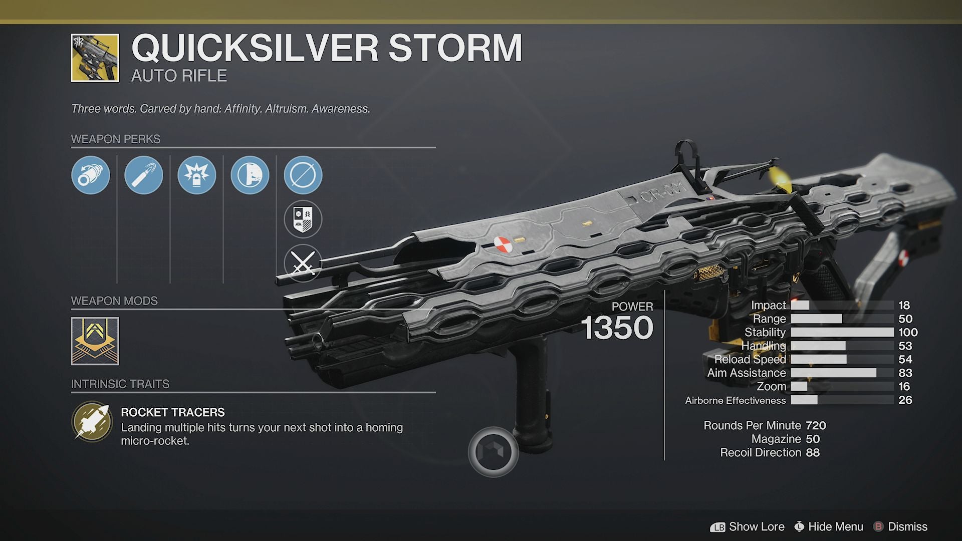 How to get the Quicksilver Storm in Destiny 2 - 59