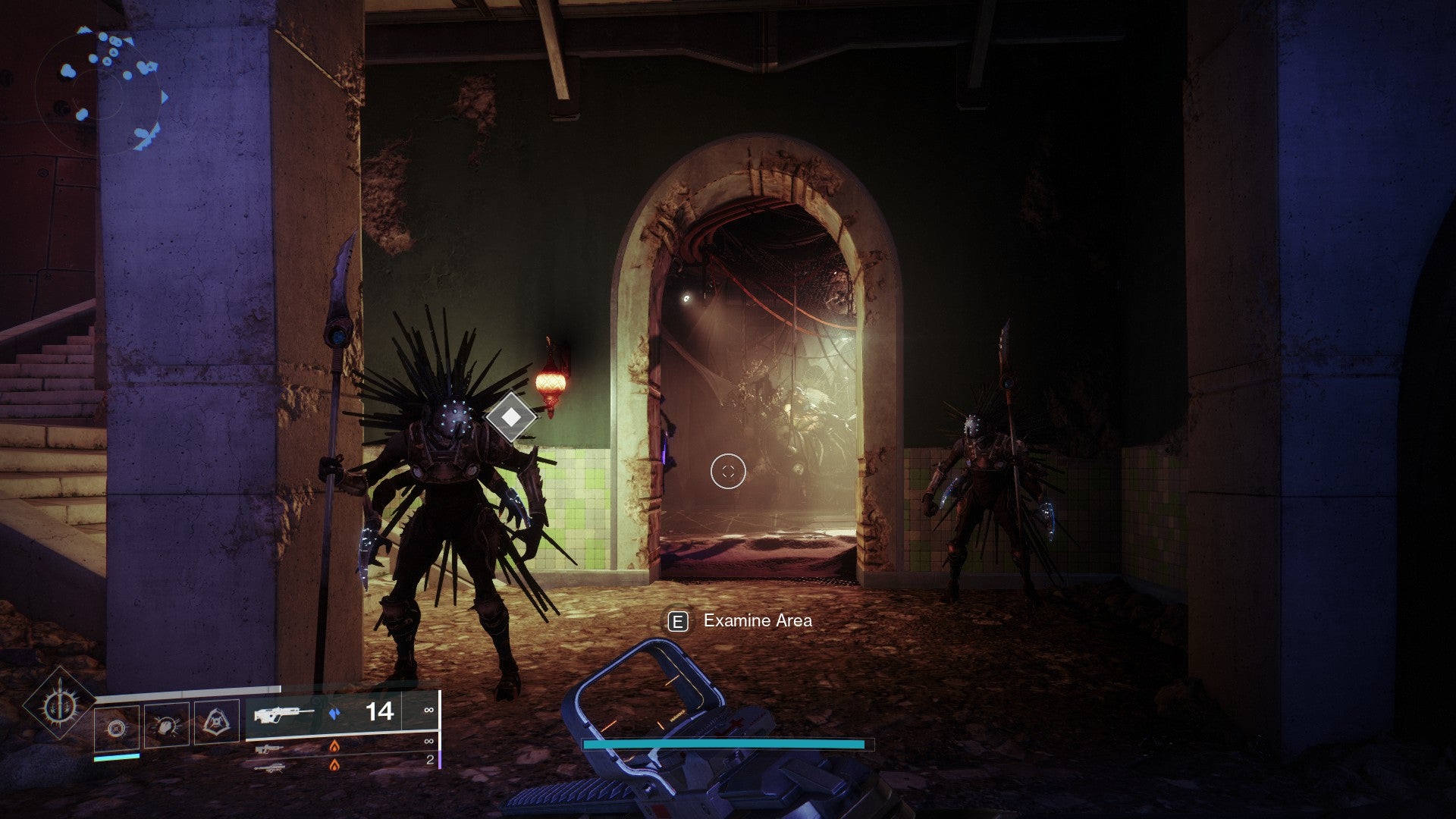 All Destiny 2 A Rising Tide quest steps  and where to visit improvements - 2