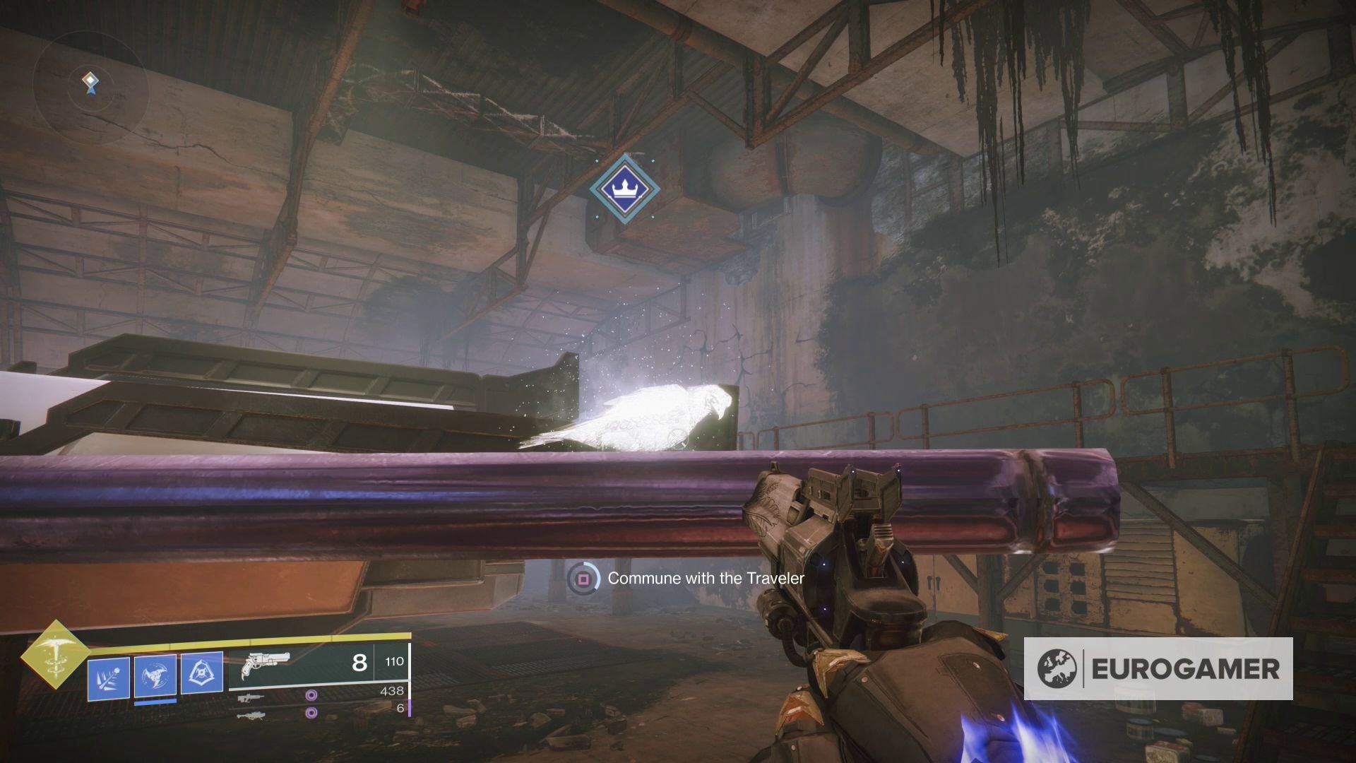 Destiny 2 Harbinger mission explained  All feather locations and how to start the Bird of Prey quest explained - 74