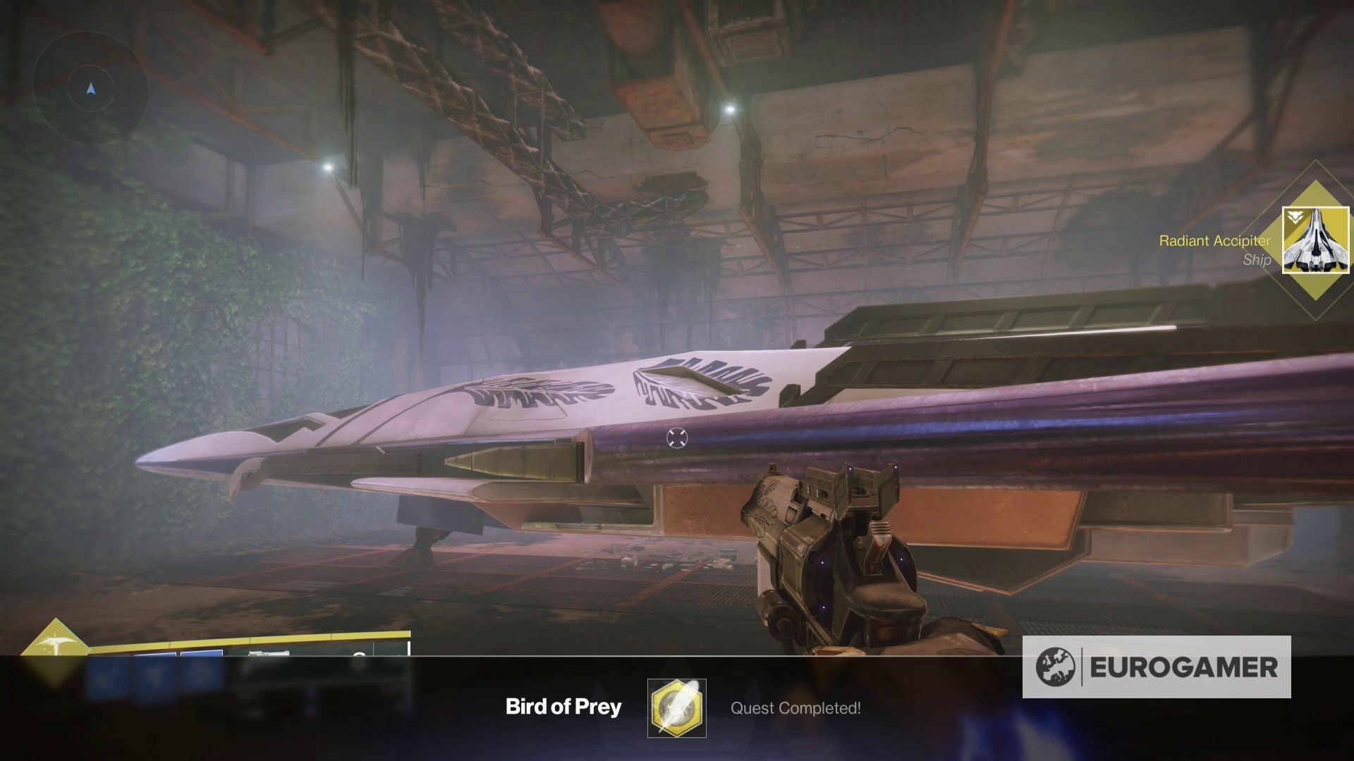 Destiny 2 Harbinger mission explained  All feather locations and how to start the Bird of Prey quest explained - 14
