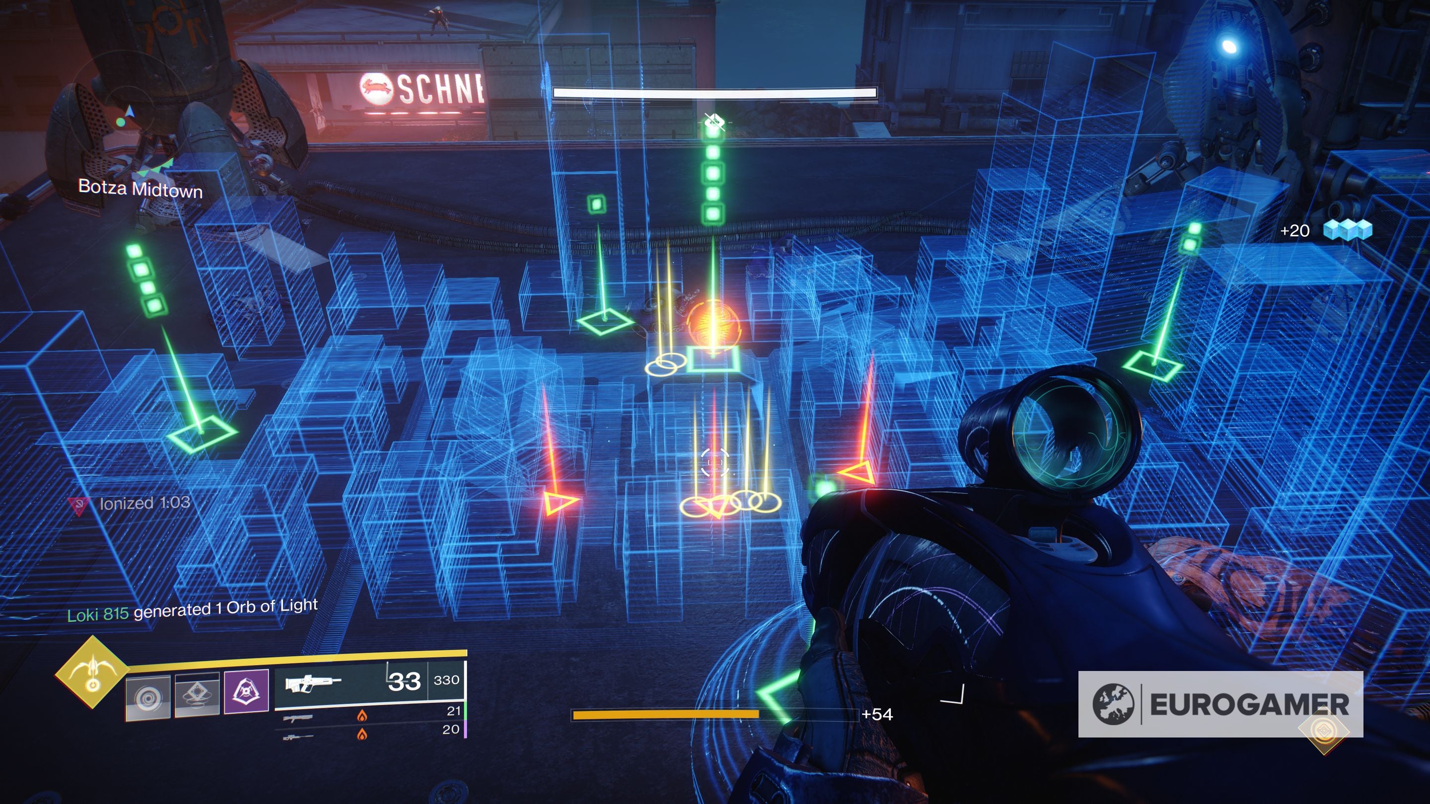 Destiny 2 Sotp Map Destiny 2 Botza District Strategy, Radiant Batteries And Berserker  Explained | Eurogamer.net