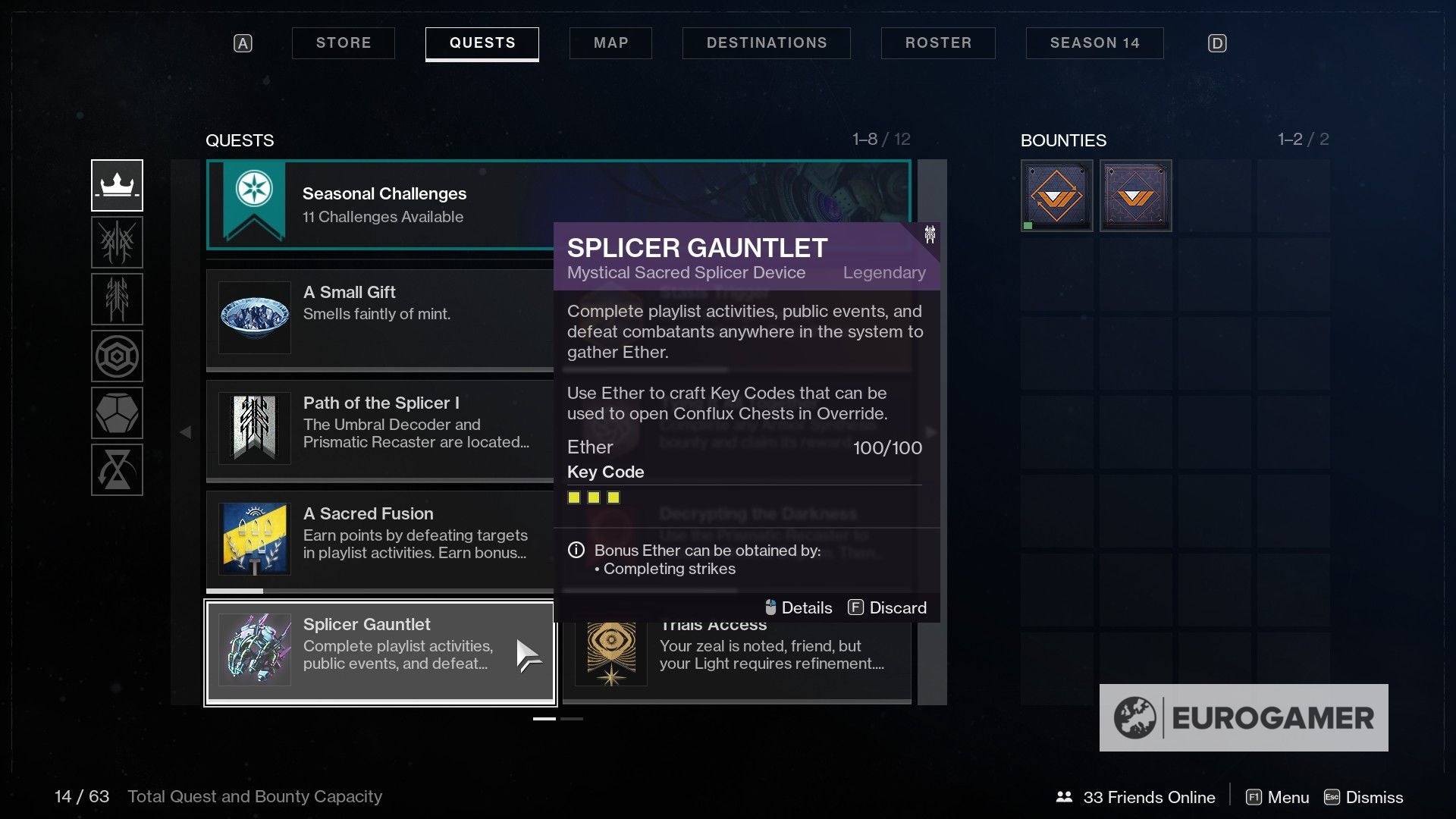 Destiny 2 Splicer Gauntlet explained  Ether charges  Key Codes and Conflux Chests explained - 79