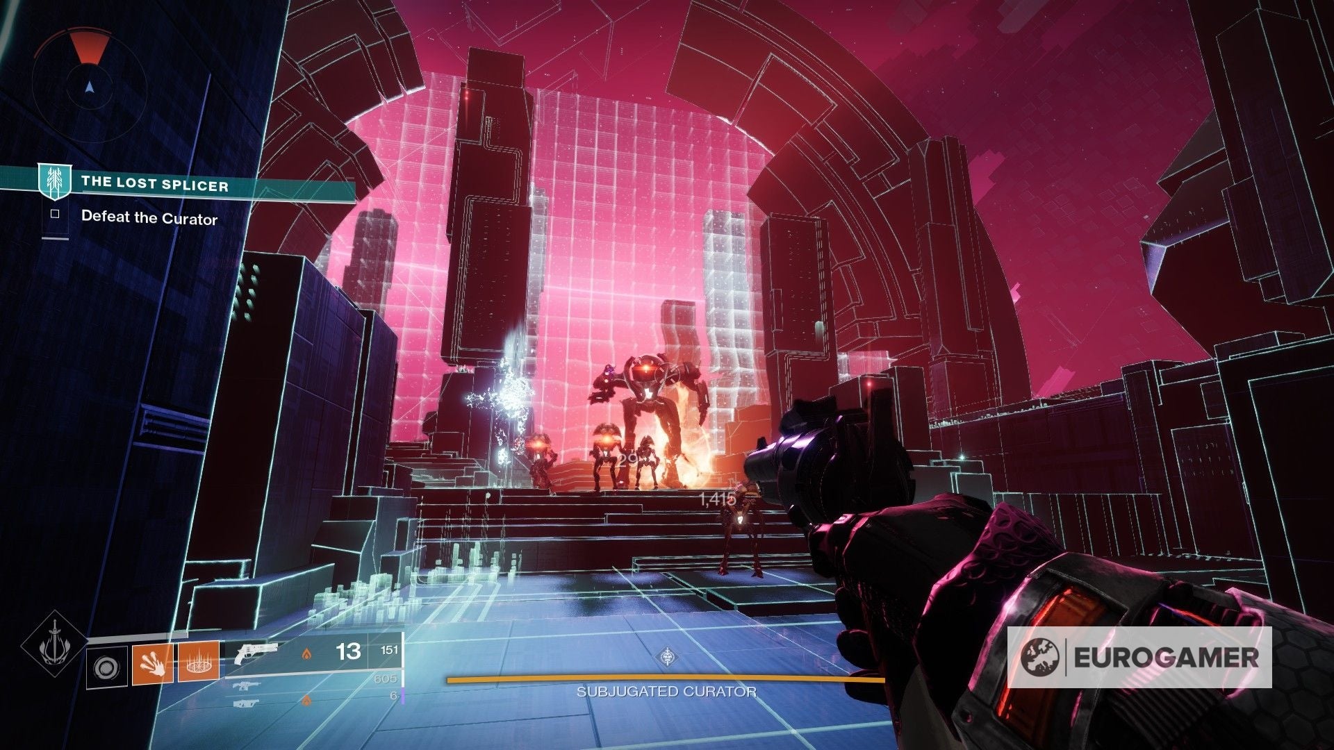 Destiny 2 Splicer Gauntlet explained  Ether charges  Key Codes and Conflux Chests explained - 74