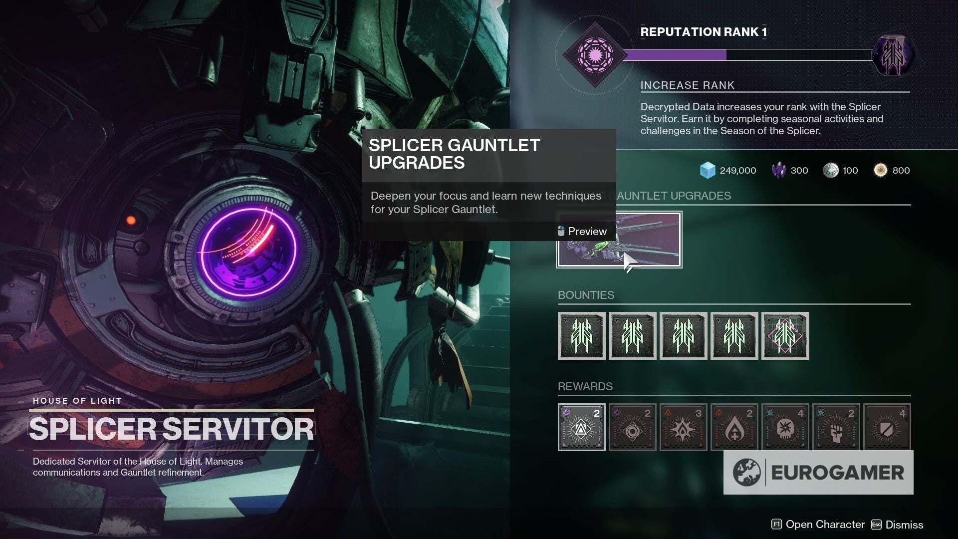 Destiny 2 Splicer Gauntlet explained  Ether charges  Key Codes and Conflux Chests explained - 99