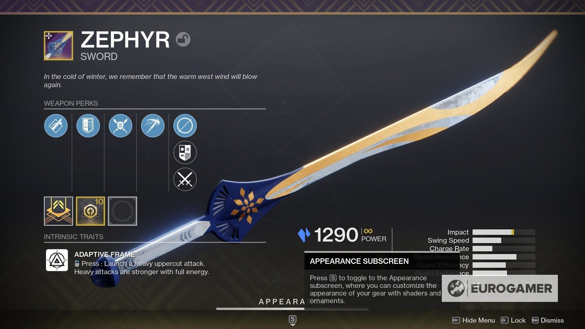 Destiny 2 The Pigeon Provides quest  How to start The Pigeon Provides and unlock Zephyr in Destiny 2 - 89