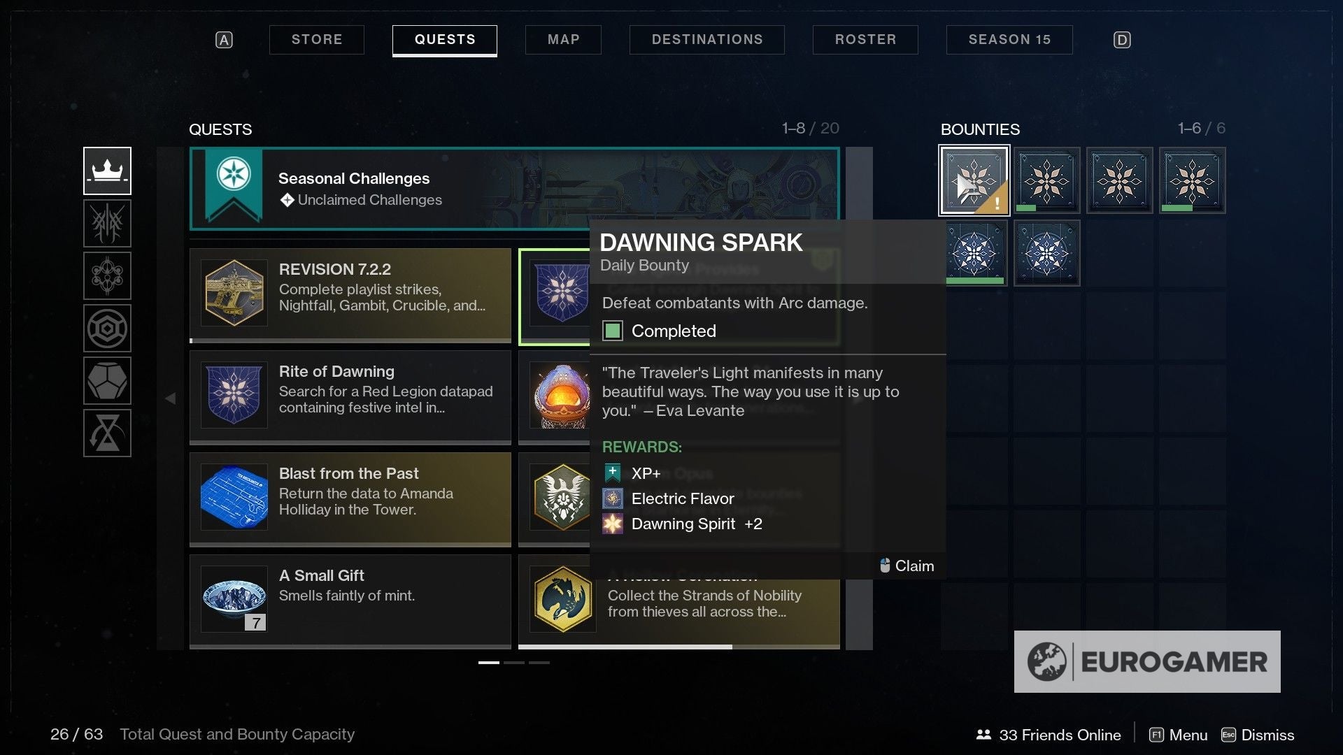 Destiny 2 The Pigeon Provides quest  How to start The Pigeon Provides and unlock Zephyr in Destiny 2 - 17