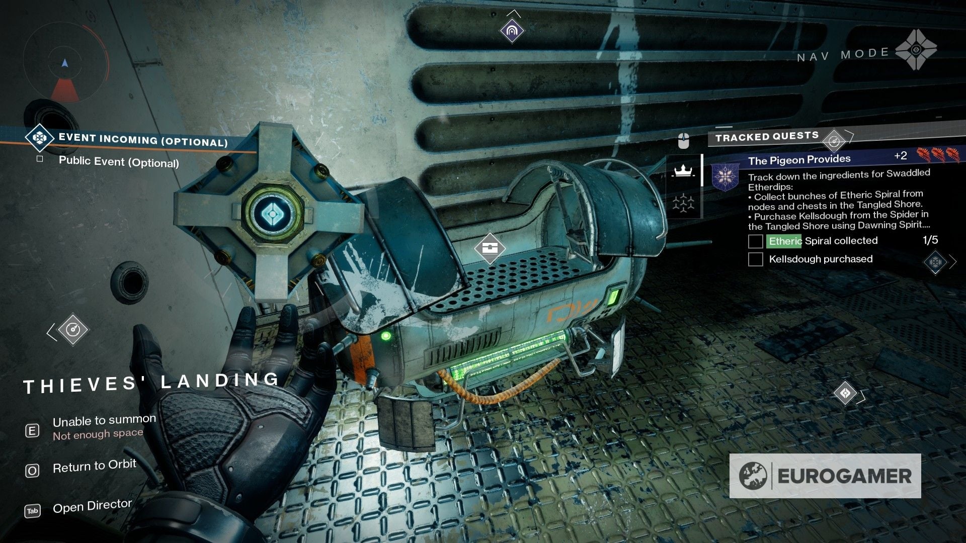 Destiny 2 The Pigeon Provides quest  How to start The Pigeon Provides and unlock Zephyr in Destiny 2 - 66