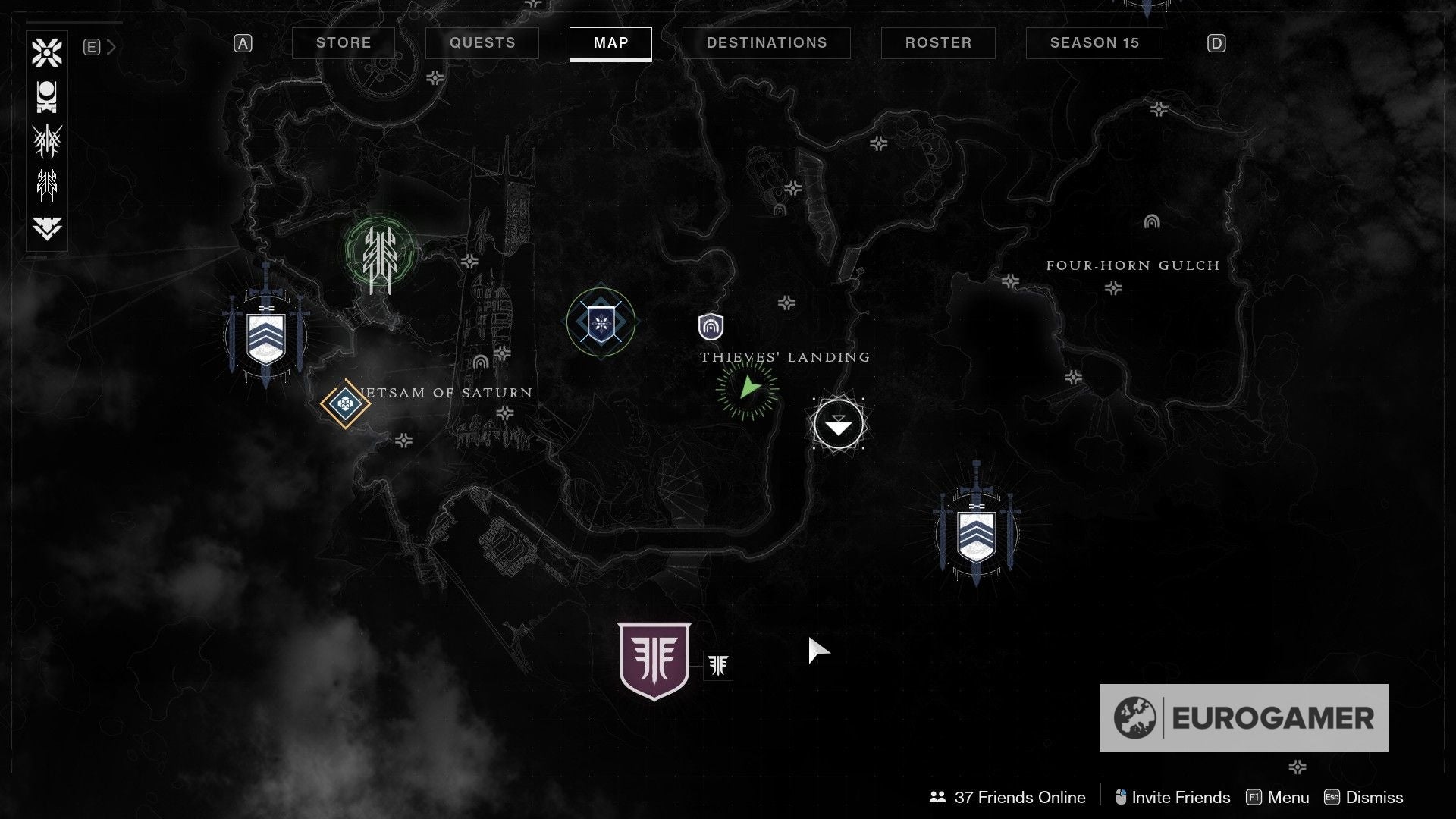 Destiny 2 The Pigeon Provides quest  How to start The Pigeon Provides and unlock Zephyr in Destiny 2 - 3