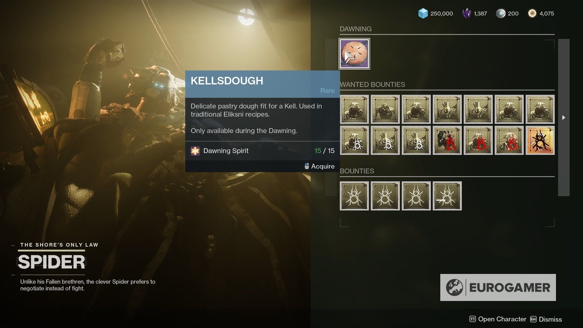 Destiny 2 The Pigeon Provides quest  How to start The Pigeon Provides and unlock Zephyr in Destiny 2 - 67