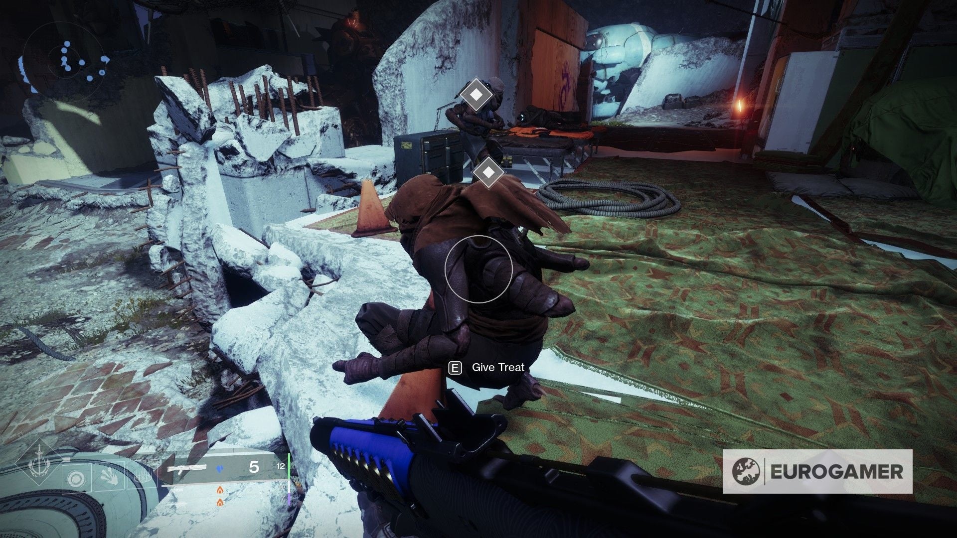 Destiny 2 The Pigeon Provides quest  How to start The Pigeon Provides and unlock Zephyr in Destiny 2 - 78