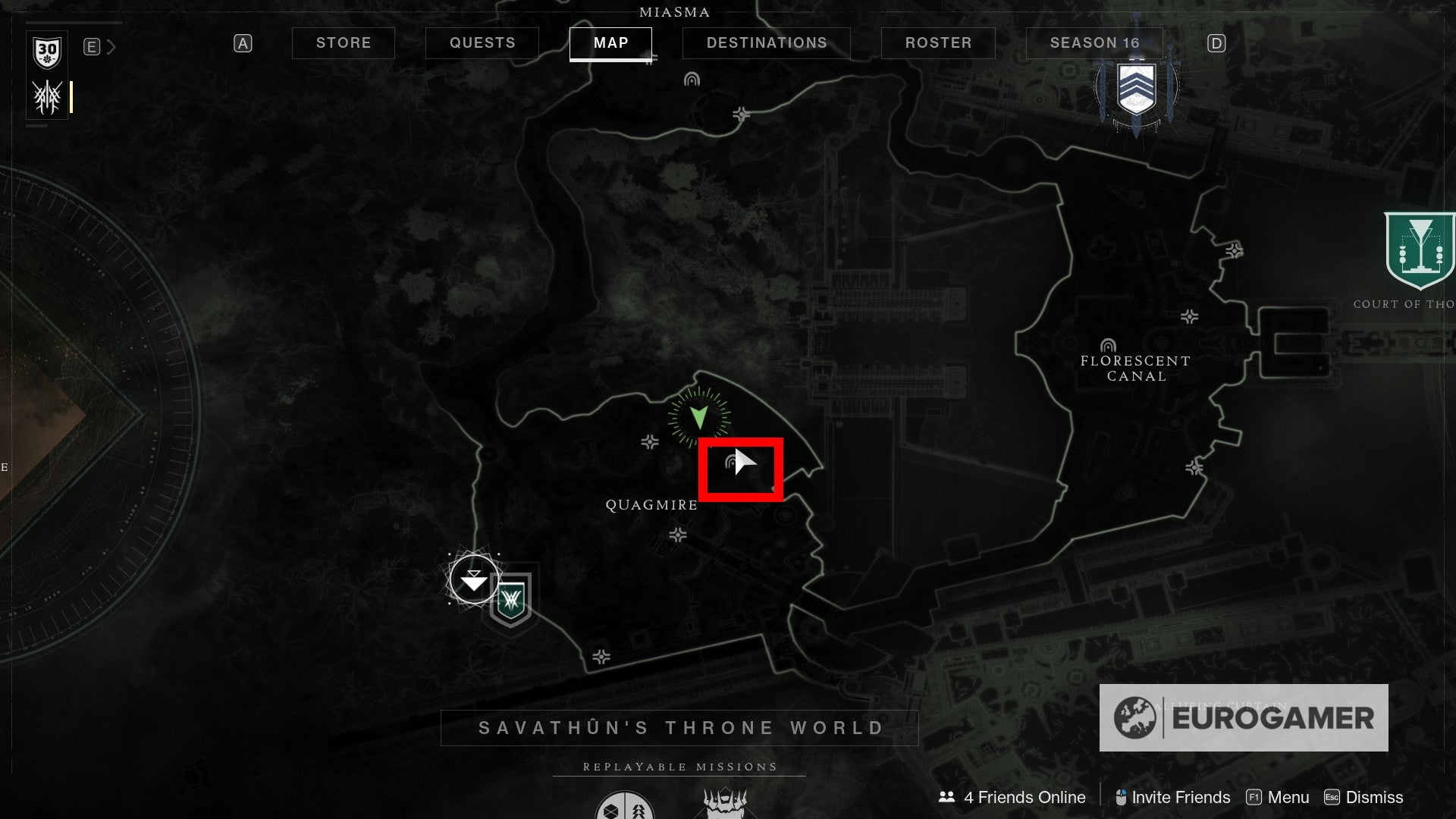 Destiny 2   Extraction  Metamorphosis and Sepulcher locations - 12