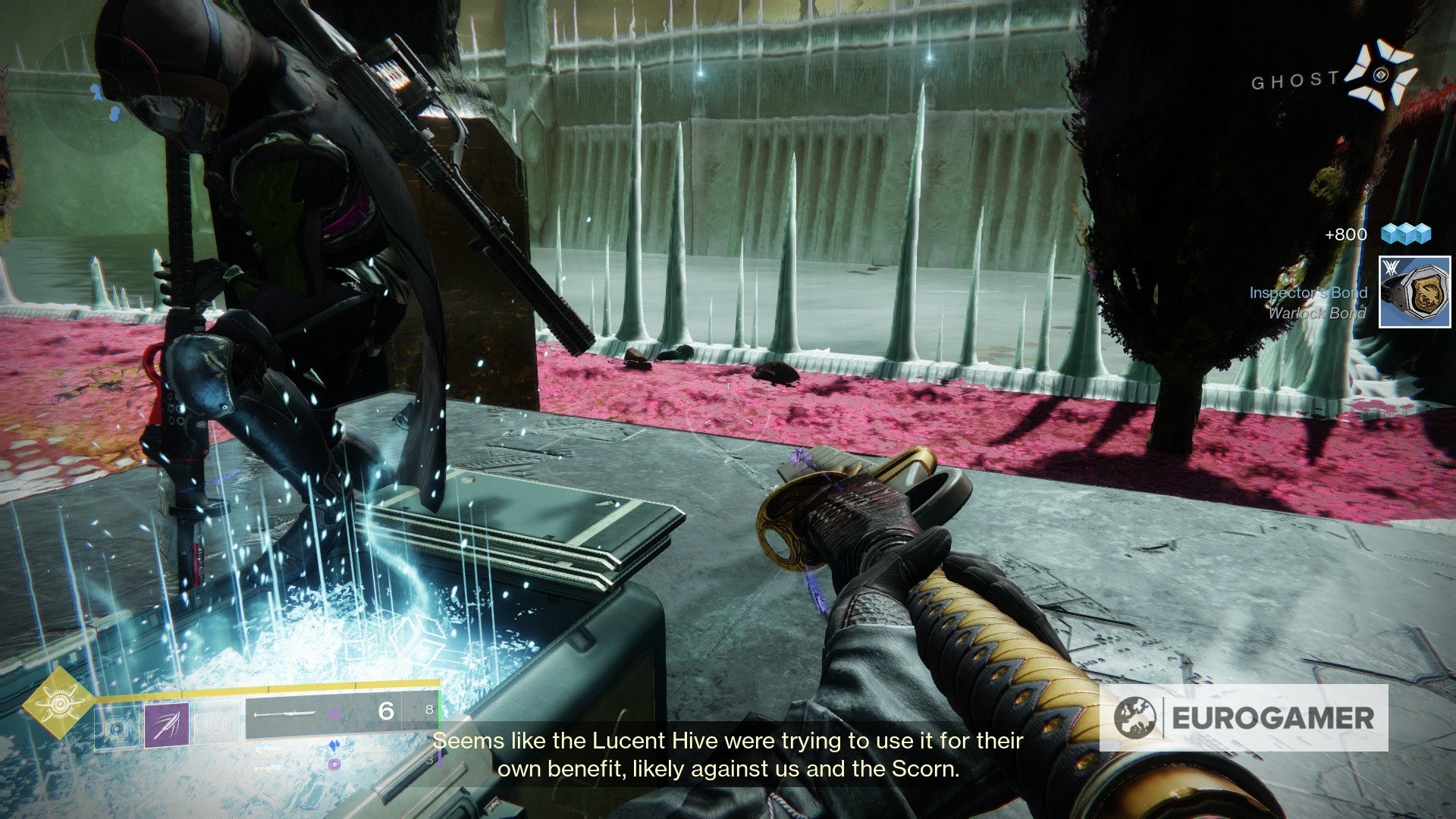Destiny 2   Extraction  Metamorphosis and Sepulcher locations - 3