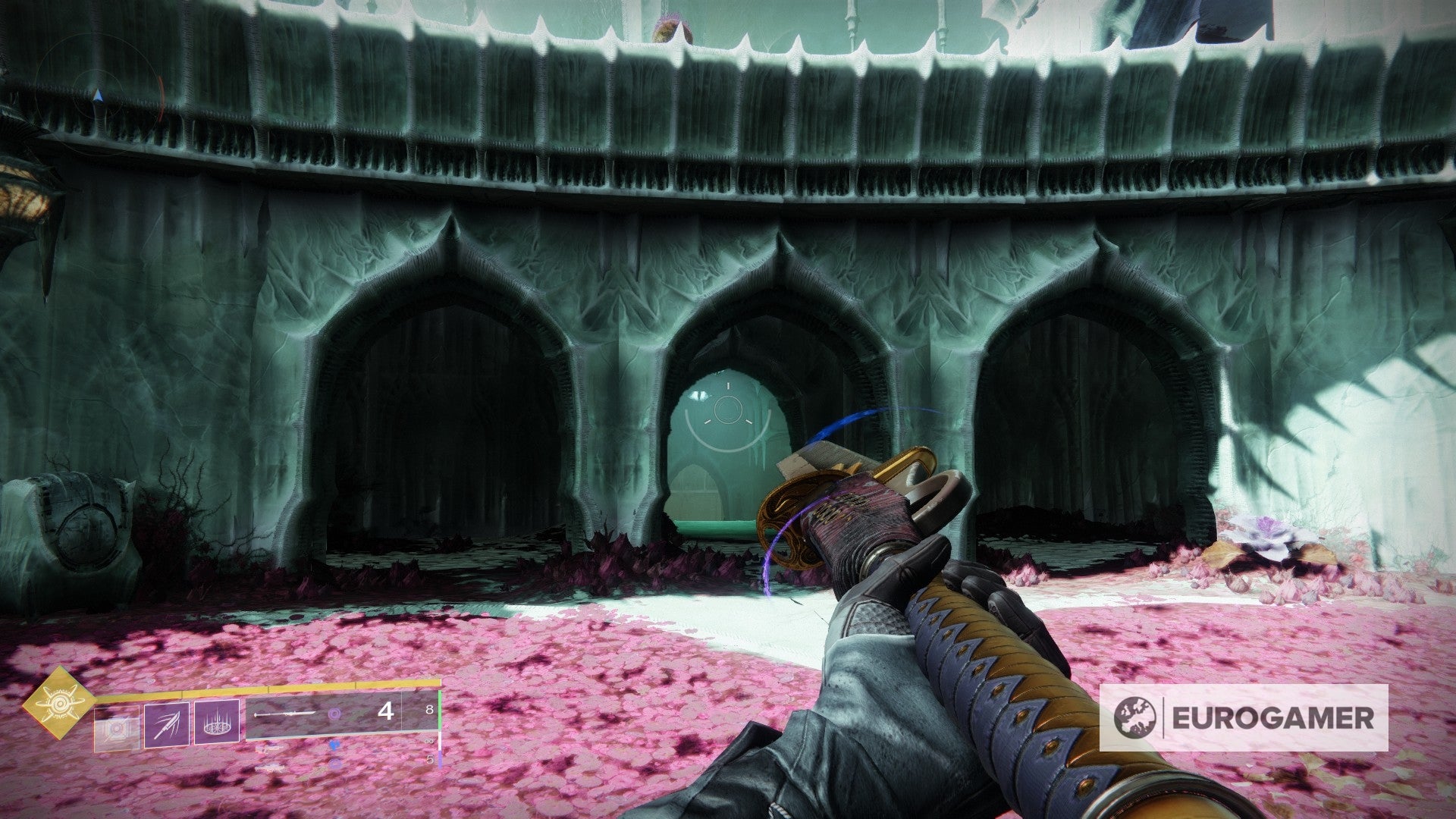 Destiny 2   Extraction  Metamorphosis and Sepulcher locations - 90