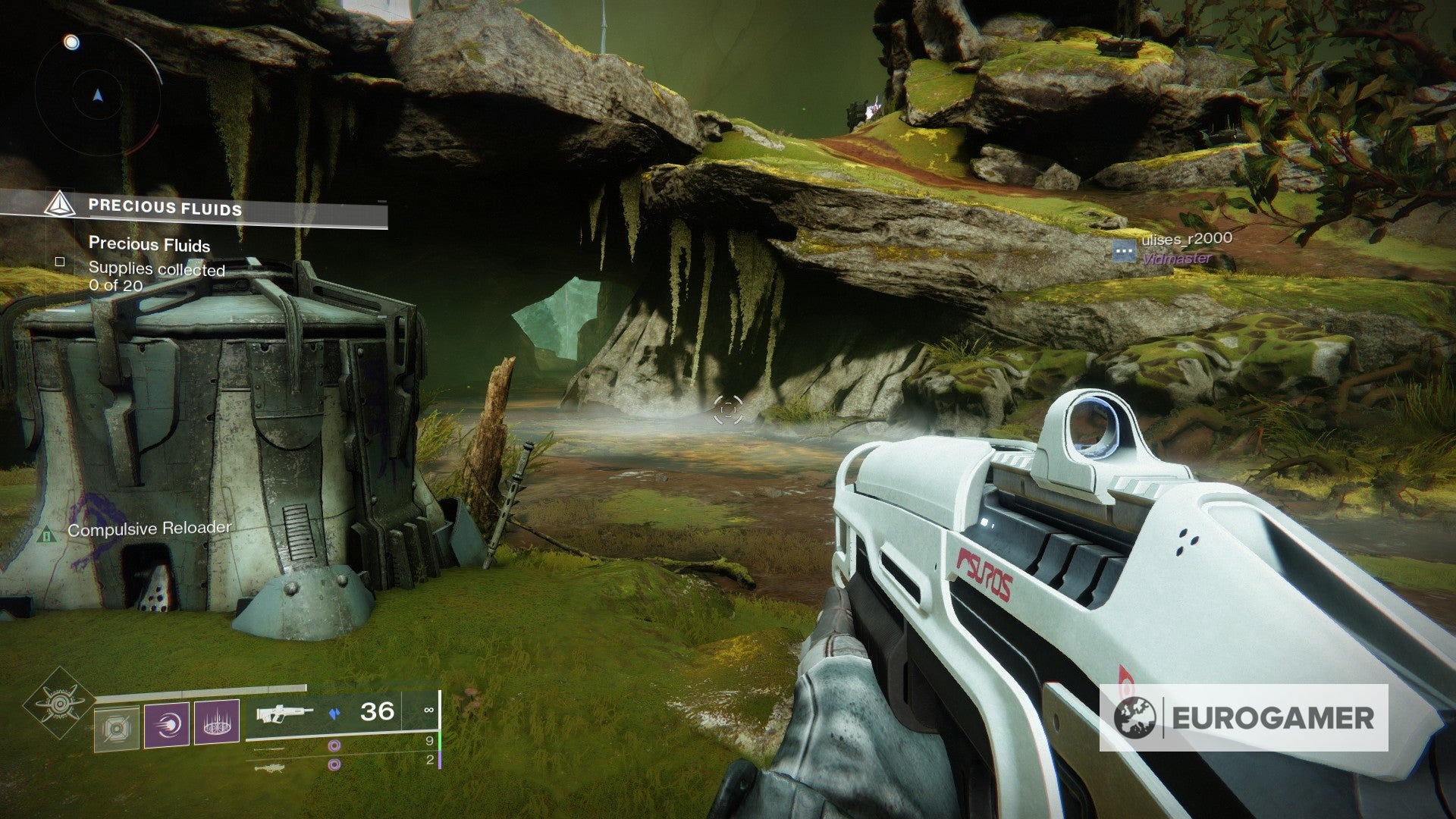 Destiny 2   Extraction  Metamorphosis and Sepulcher locations - 66