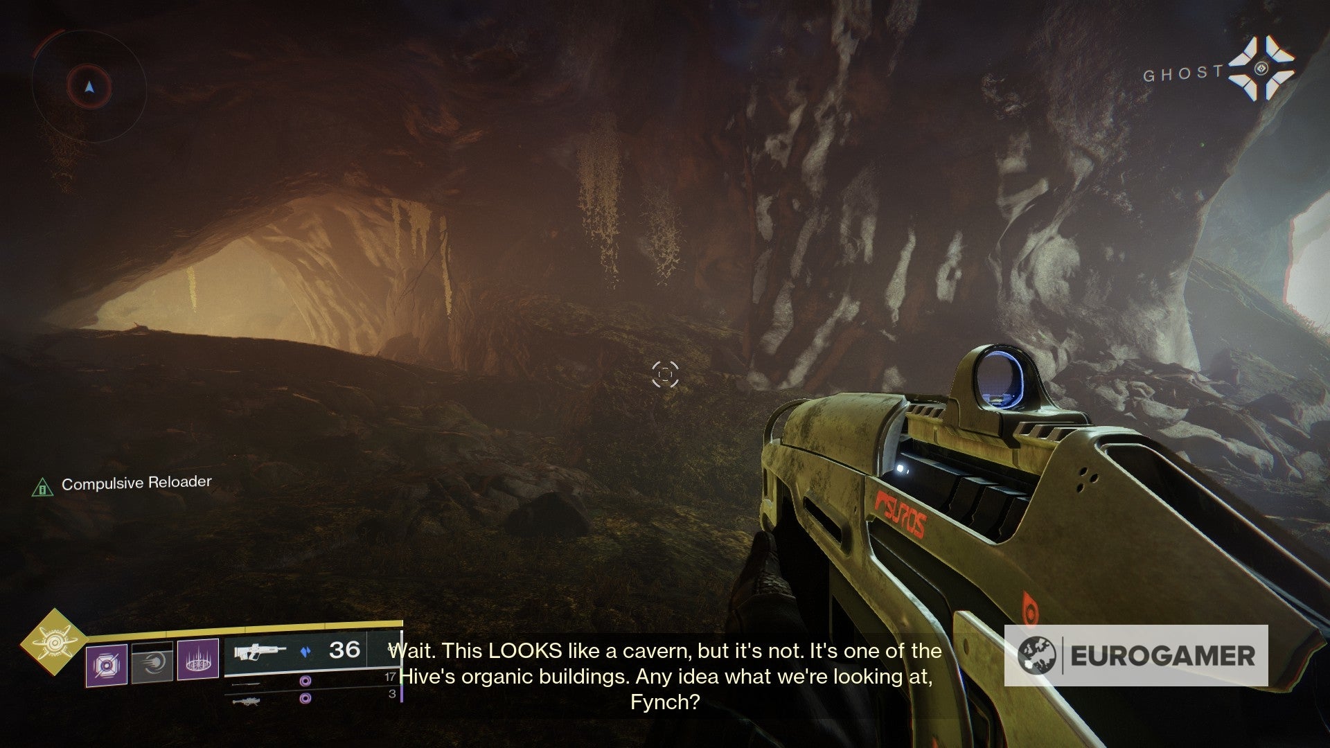 Destiny 2   Extraction  Metamorphosis and Sepulcher locations - 21