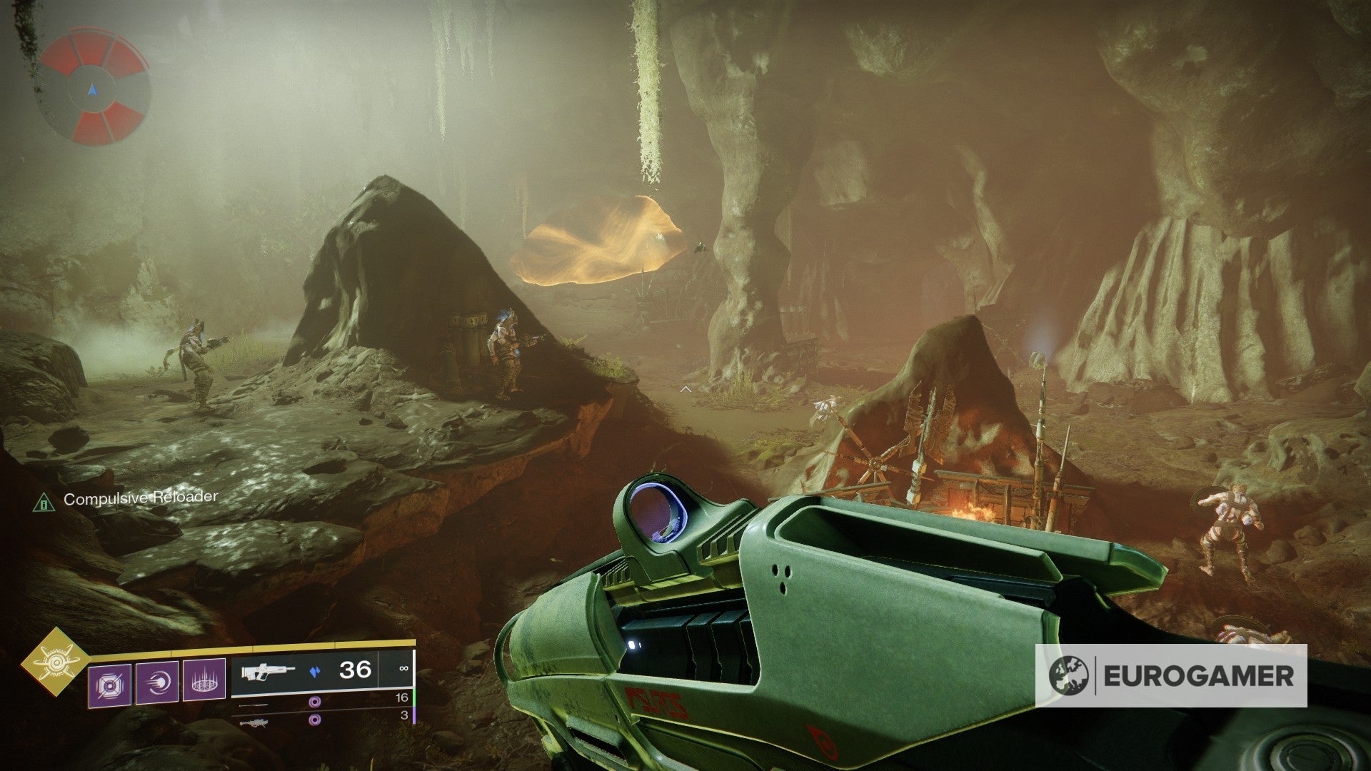 Destiny 2   Extraction  Metamorphosis and Sepulcher locations - 49