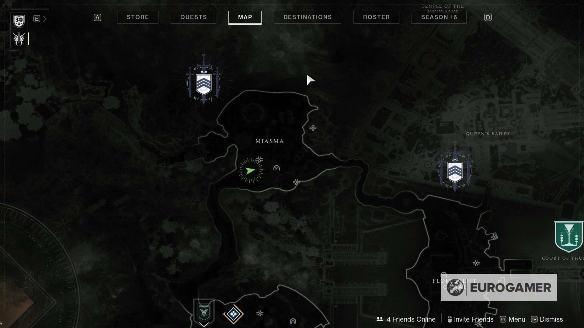 Destiny 2   Extraction  Metamorphosis and Sepulcher locations - 62