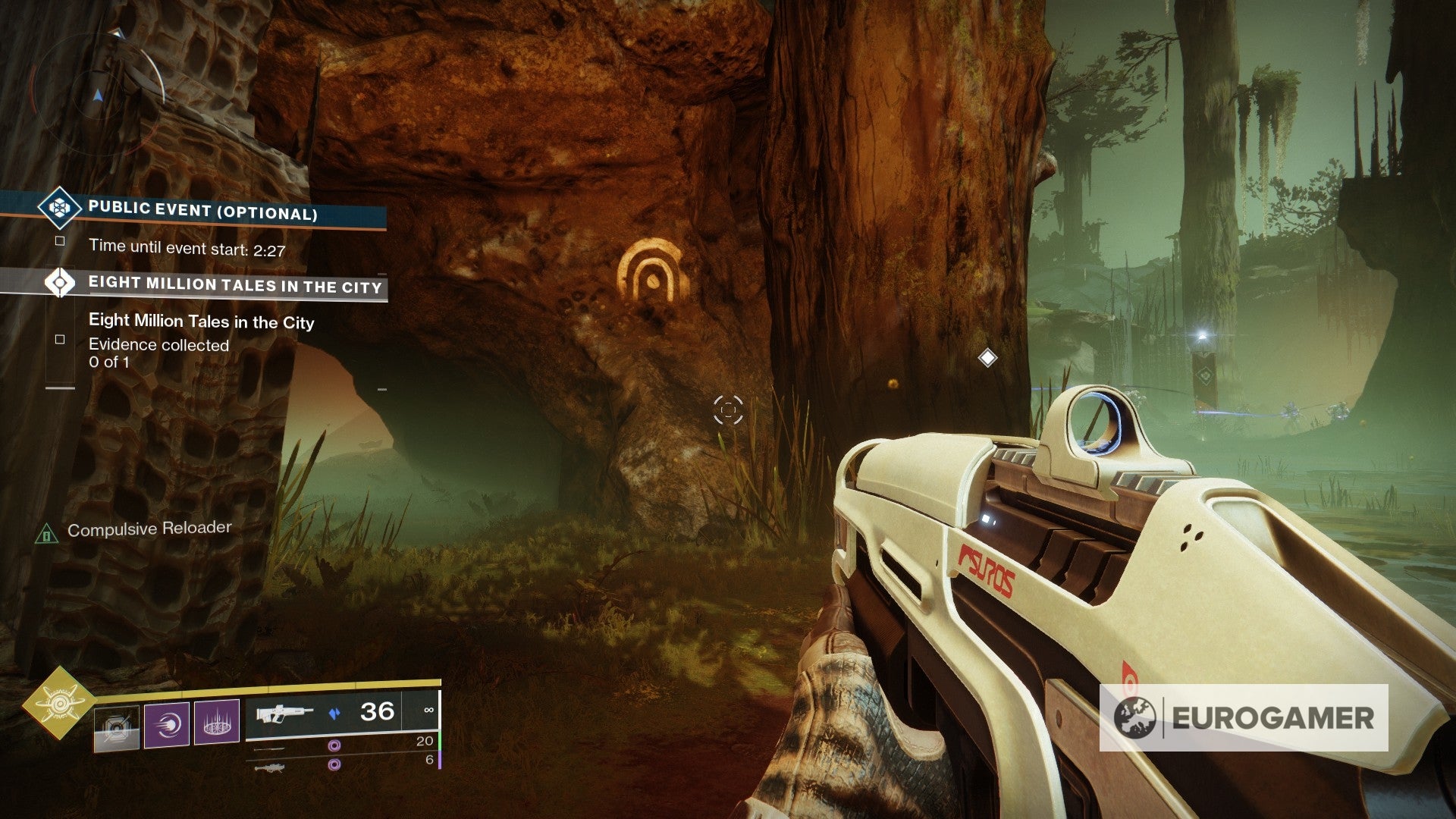 Destiny 2   Extraction  Metamorphosis and Sepulcher locations - 2