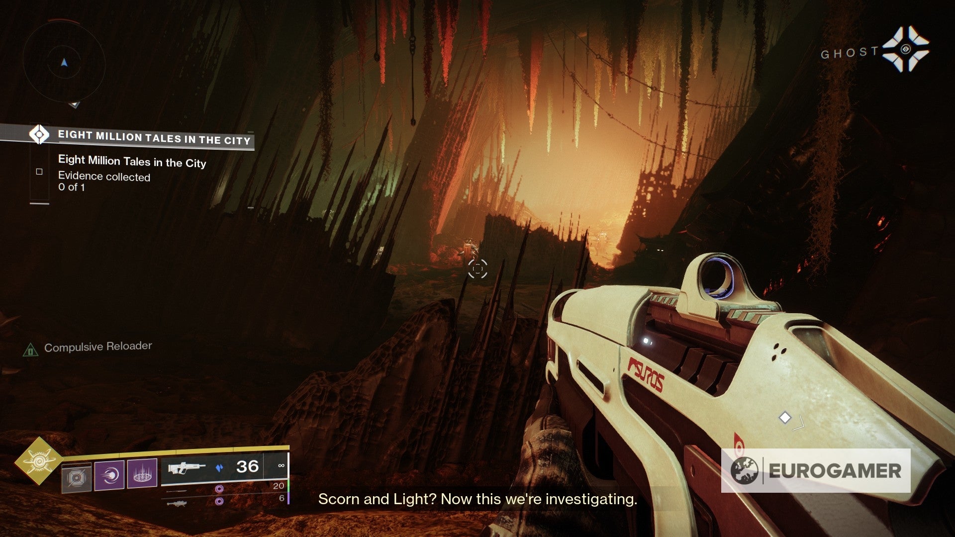 Destiny 2   Extraction  Metamorphosis and Sepulcher locations - 90