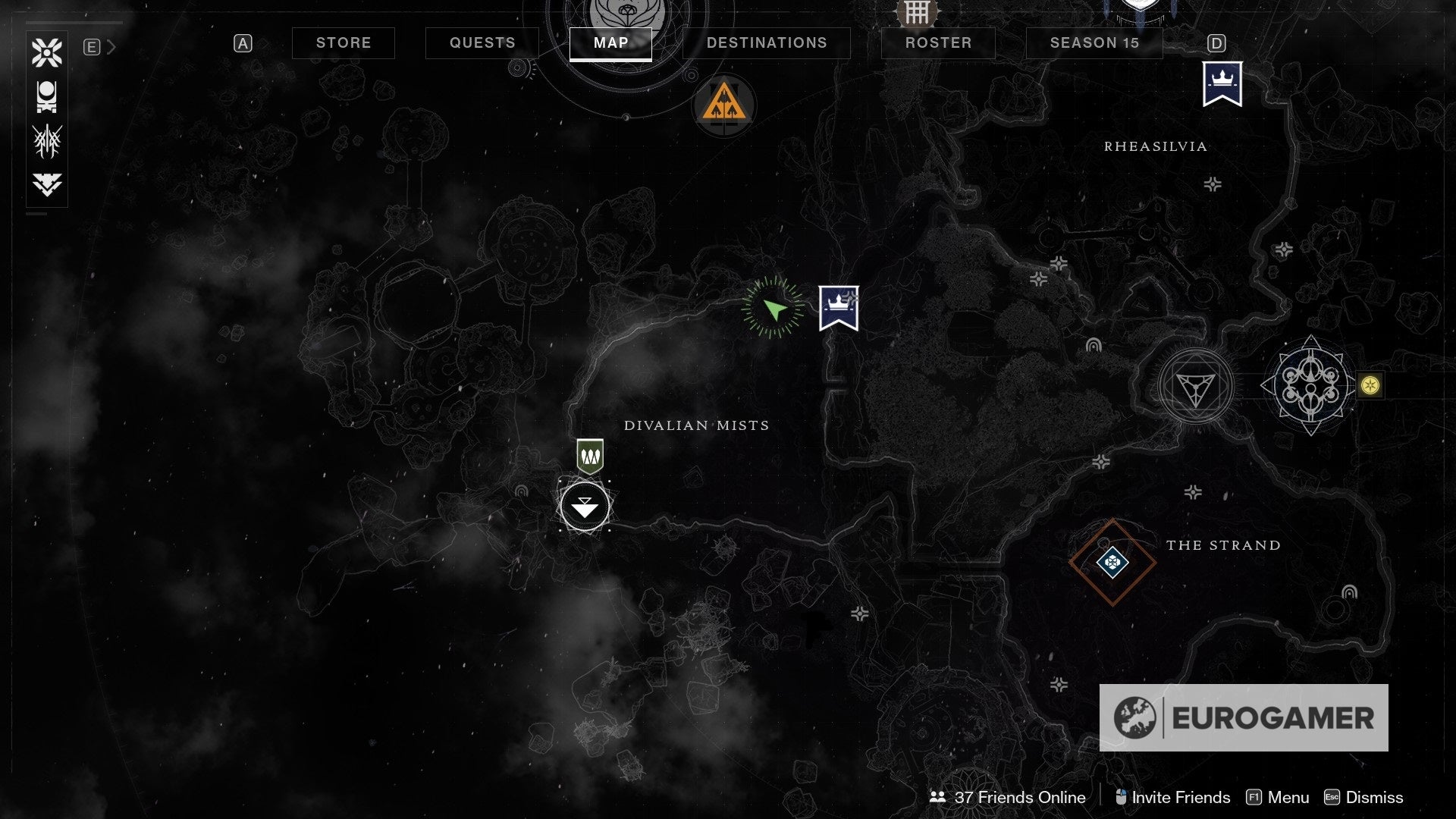 Håbefuld quagga dans Destiny 2 - Atlas Skew locations: Where to find Atlas Skews to complete  Tracing the Stars quests explained | Eurogamer.net