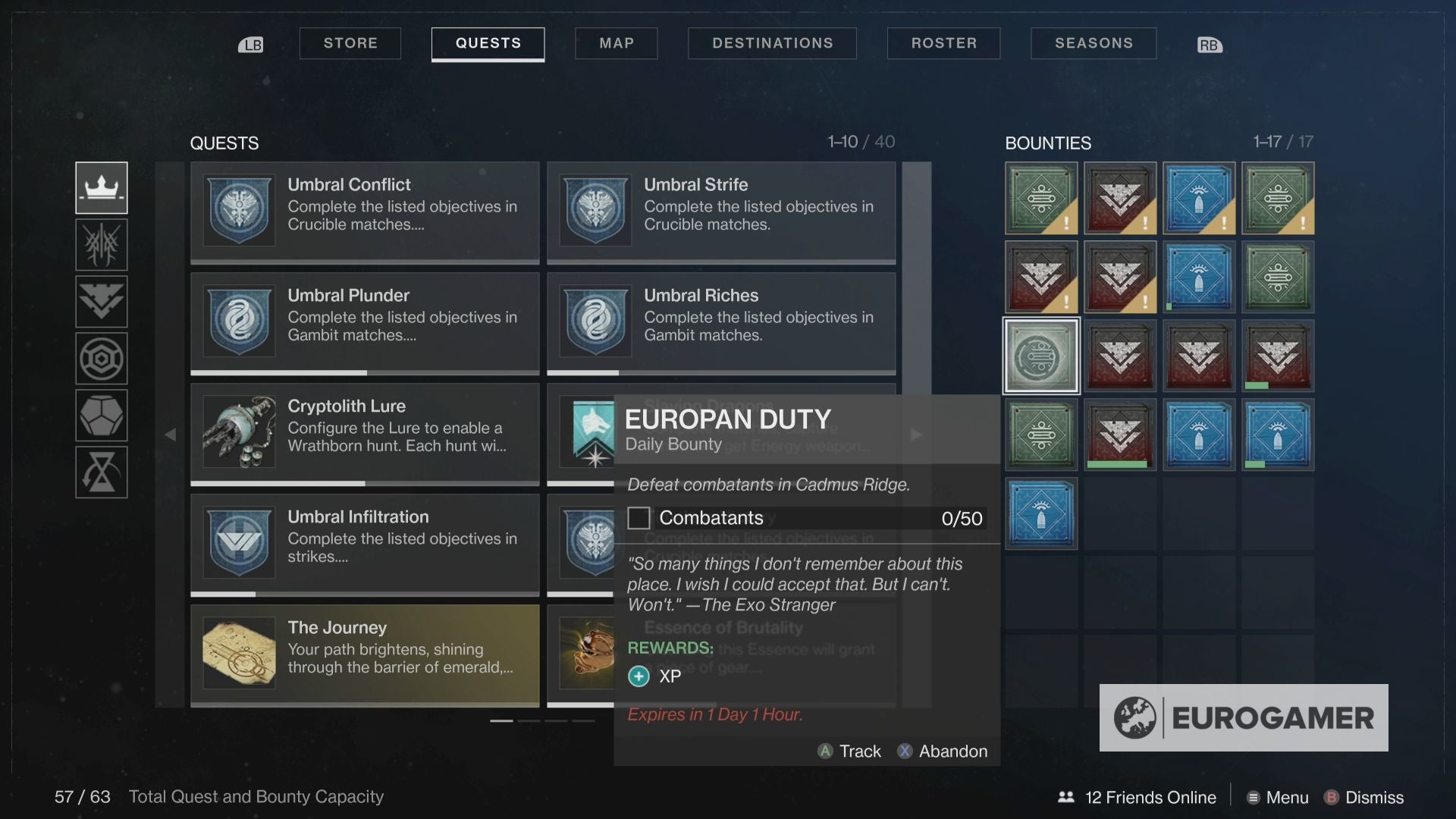 Destiny 2 XP farm suggestions and XP boost sources explained - 3