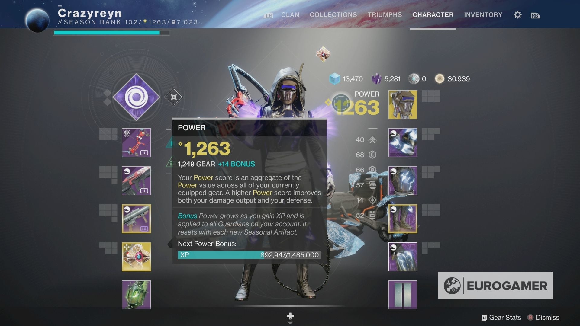 Destiny 2 XP farm suggestions and XP boost sources explained - 62
