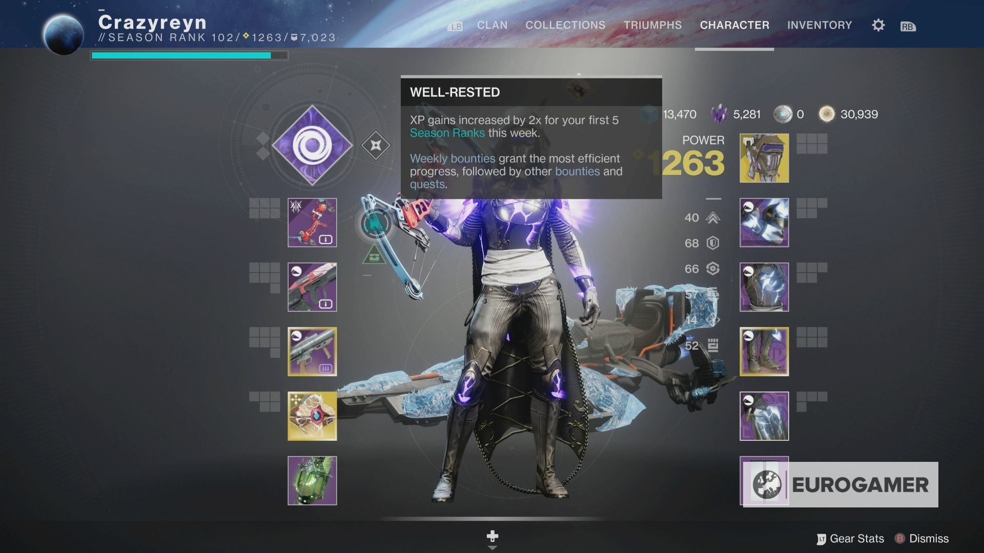 Destiny 2 XP farm suggestions and XP boost sources explained - 46