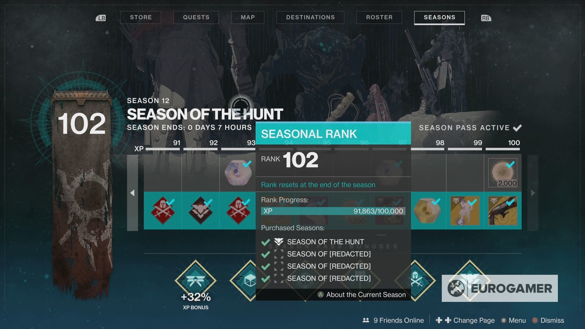 Destiny 2 XP farm suggestions and XP boost sources explained - 55