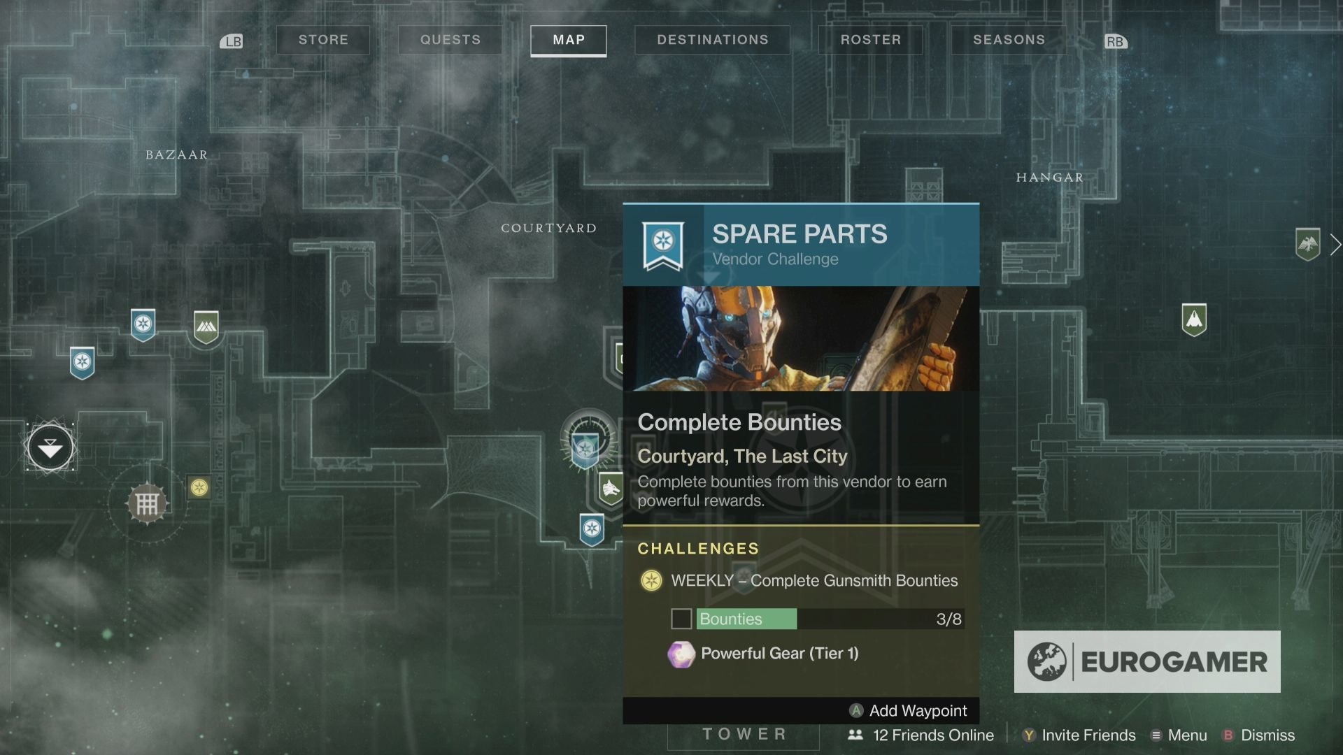 Destiny 2 XP farm suggestions and XP boost sources explained - 89