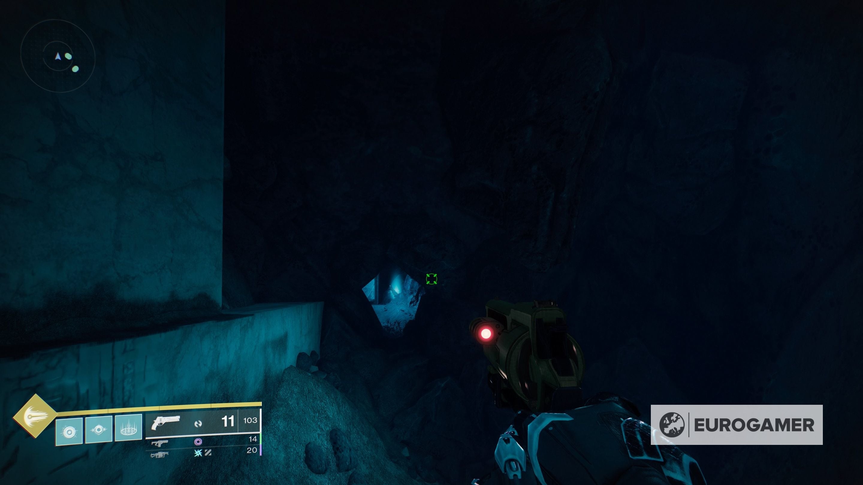 Destiny 2 Glass Shard locations for the white shader Bitterpearl explained - 17