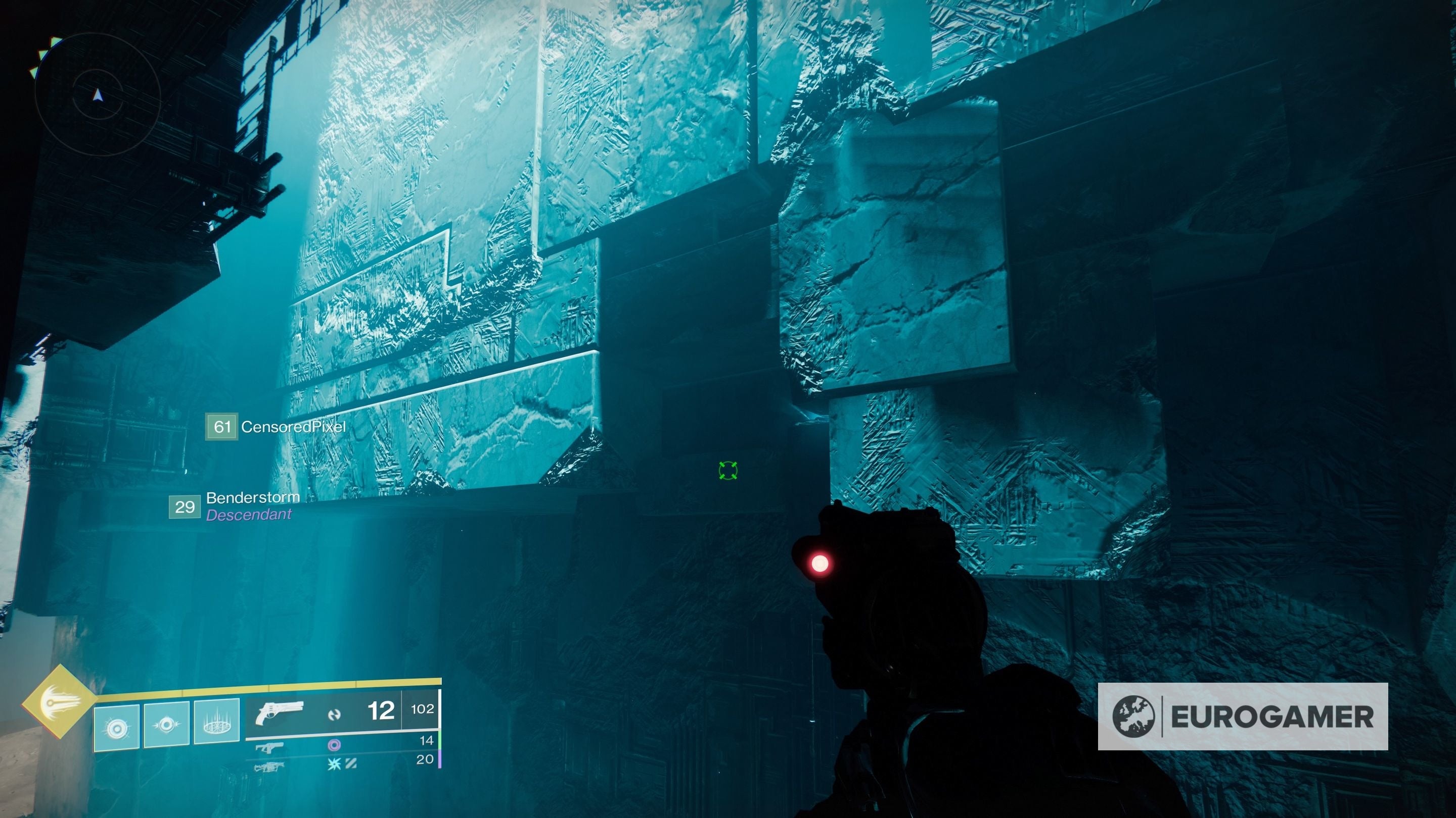Destiny 2 Glass Shard locations for the white shader Bitterpearl explained - 53
