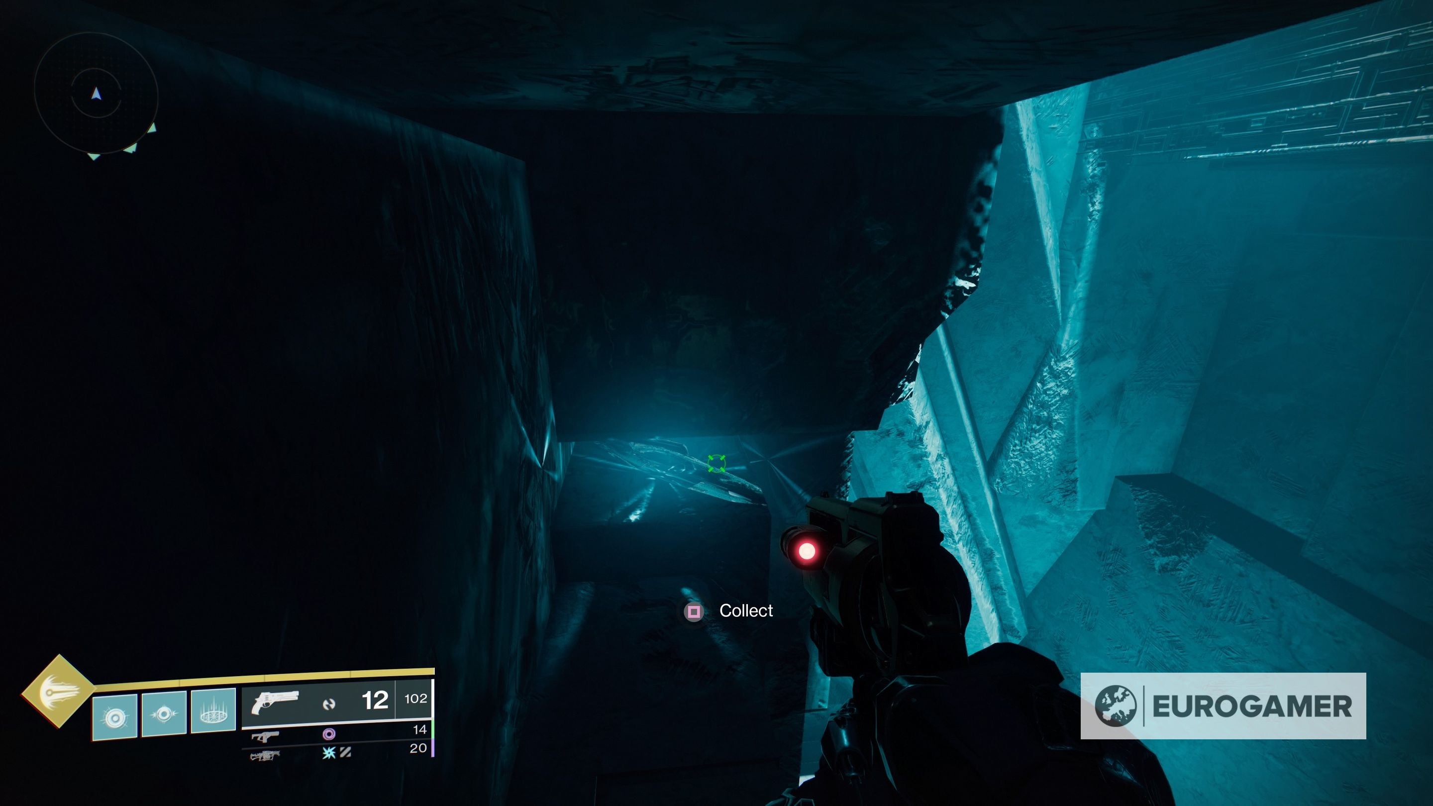 Destiny 2 Glass Shard locations for the white shader Bitterpearl explained - 5