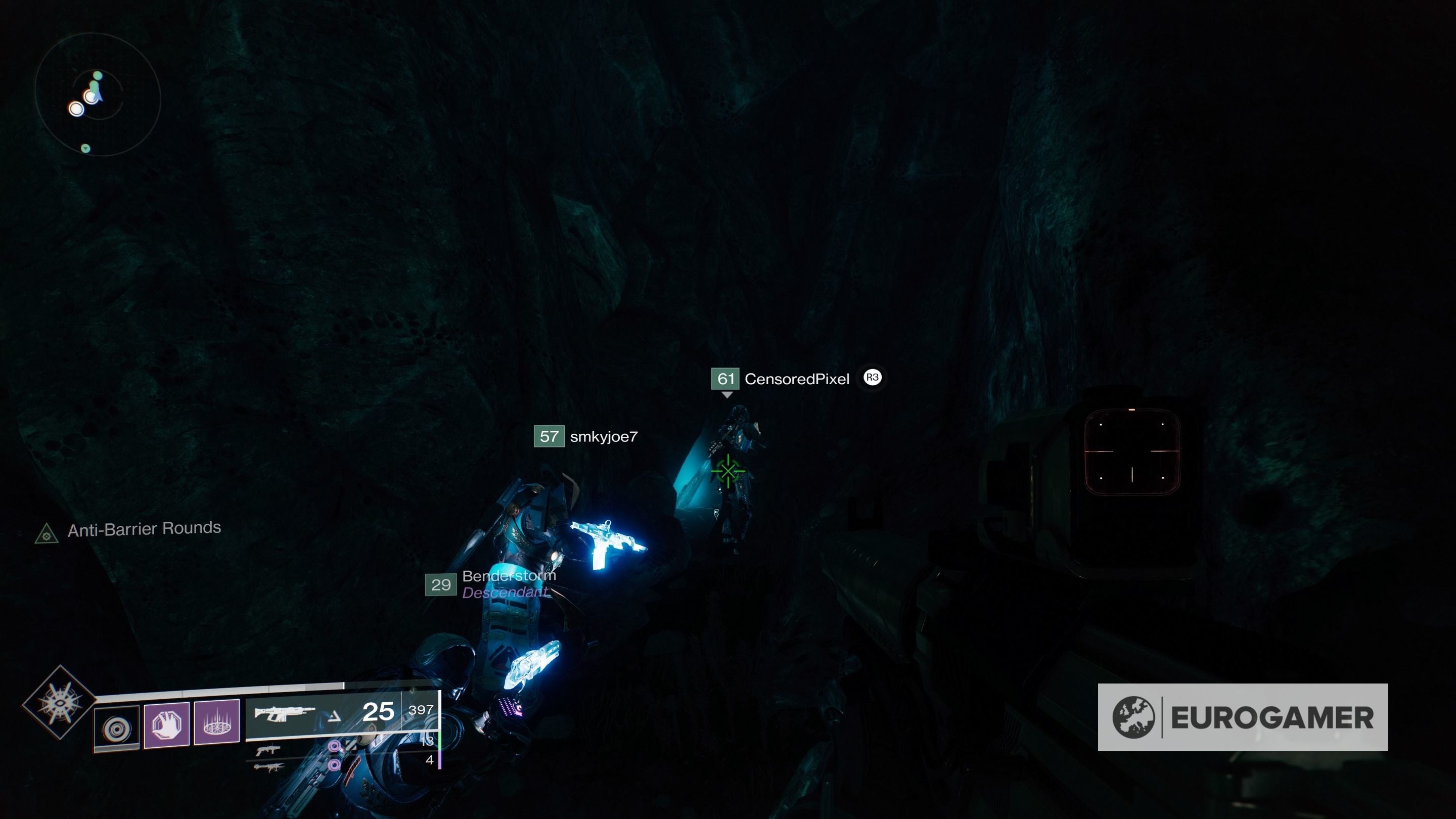Destiny 2 Glass Shard locations for the white shader Bitterpearl explained - 1