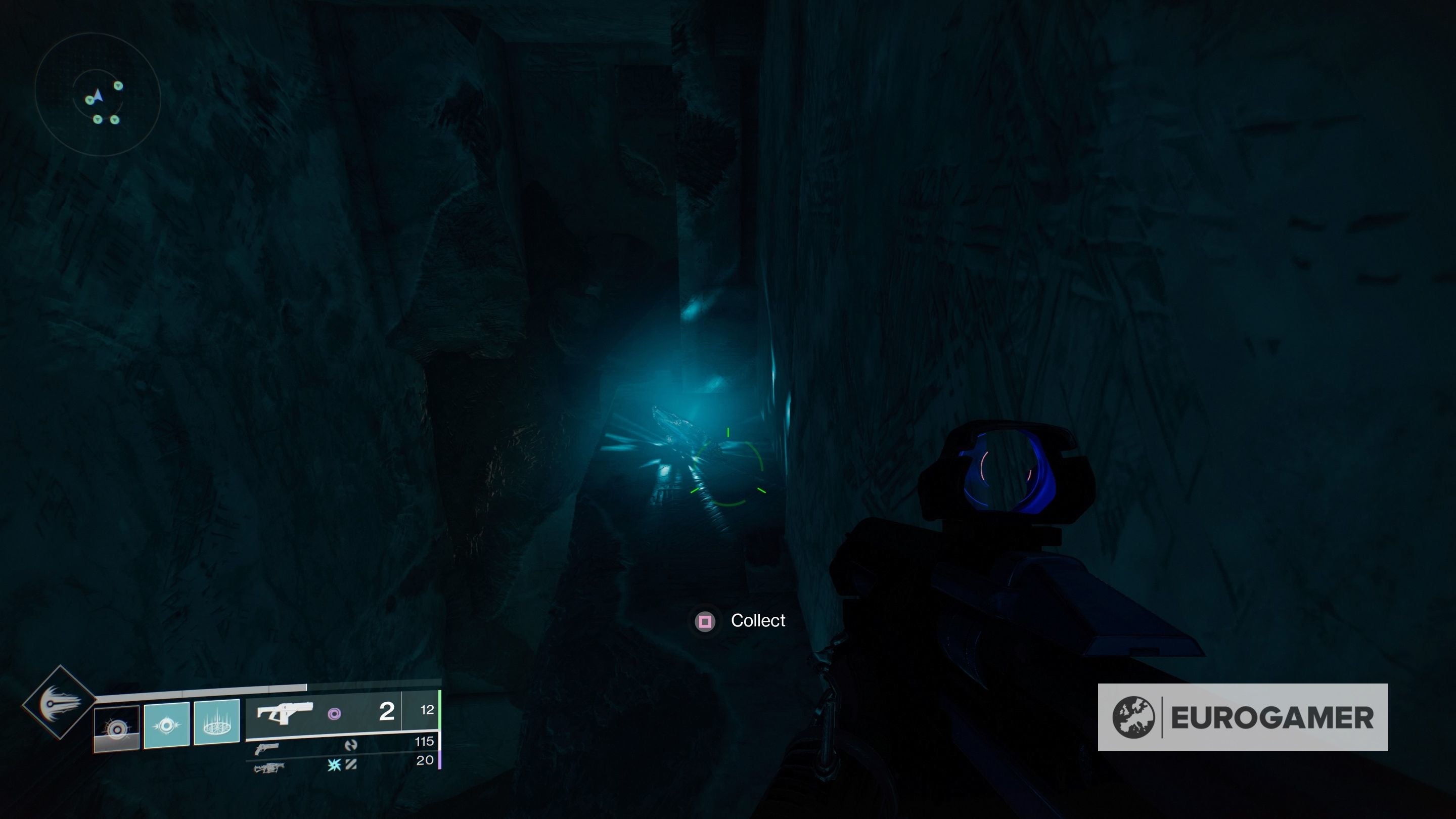 Destiny 2 Glass Shard locations for the white shader Bitterpearl explained - 92