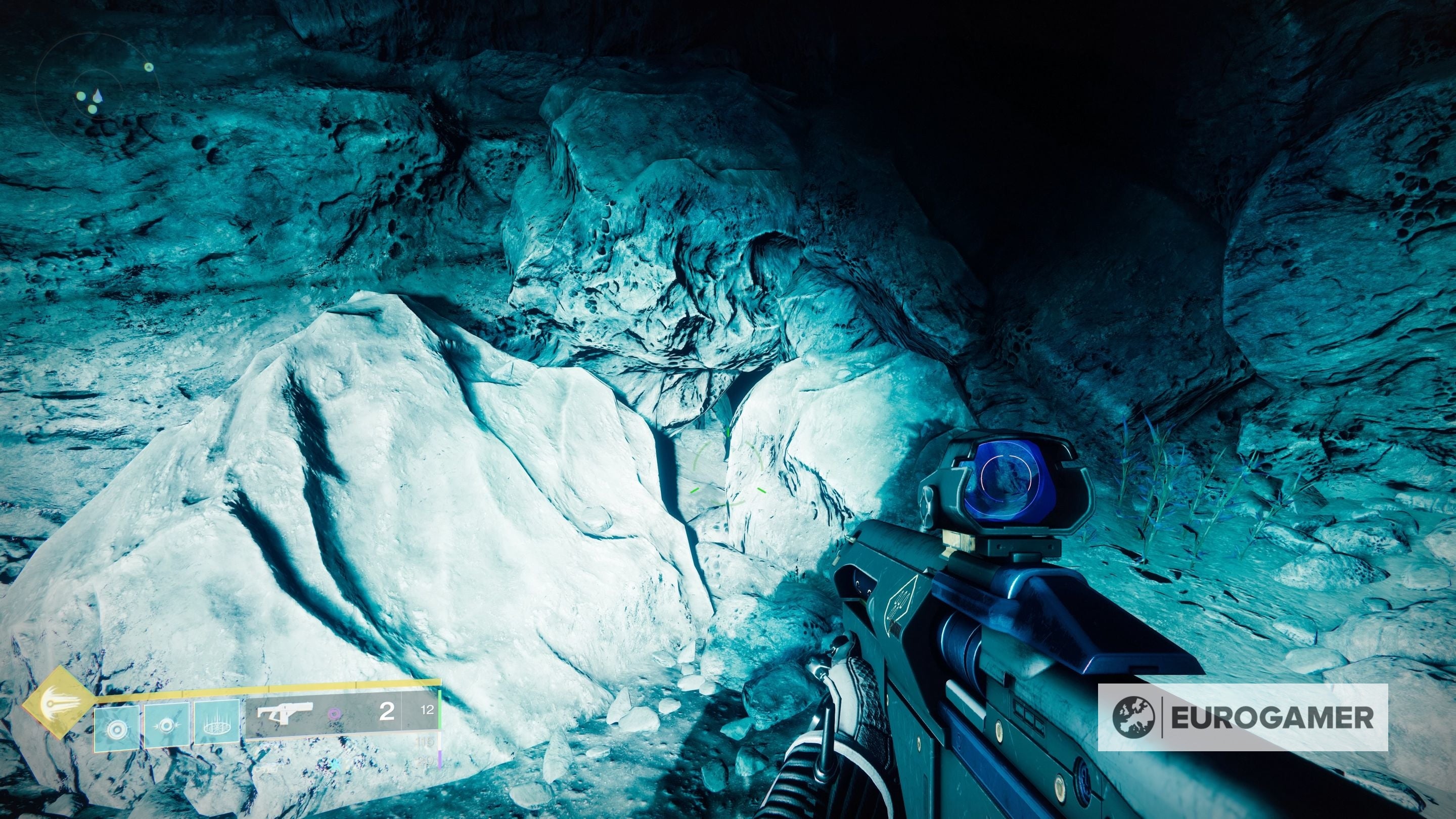 Destiny 2 Glass Shard locations for the white shader Bitterpearl explained - 92