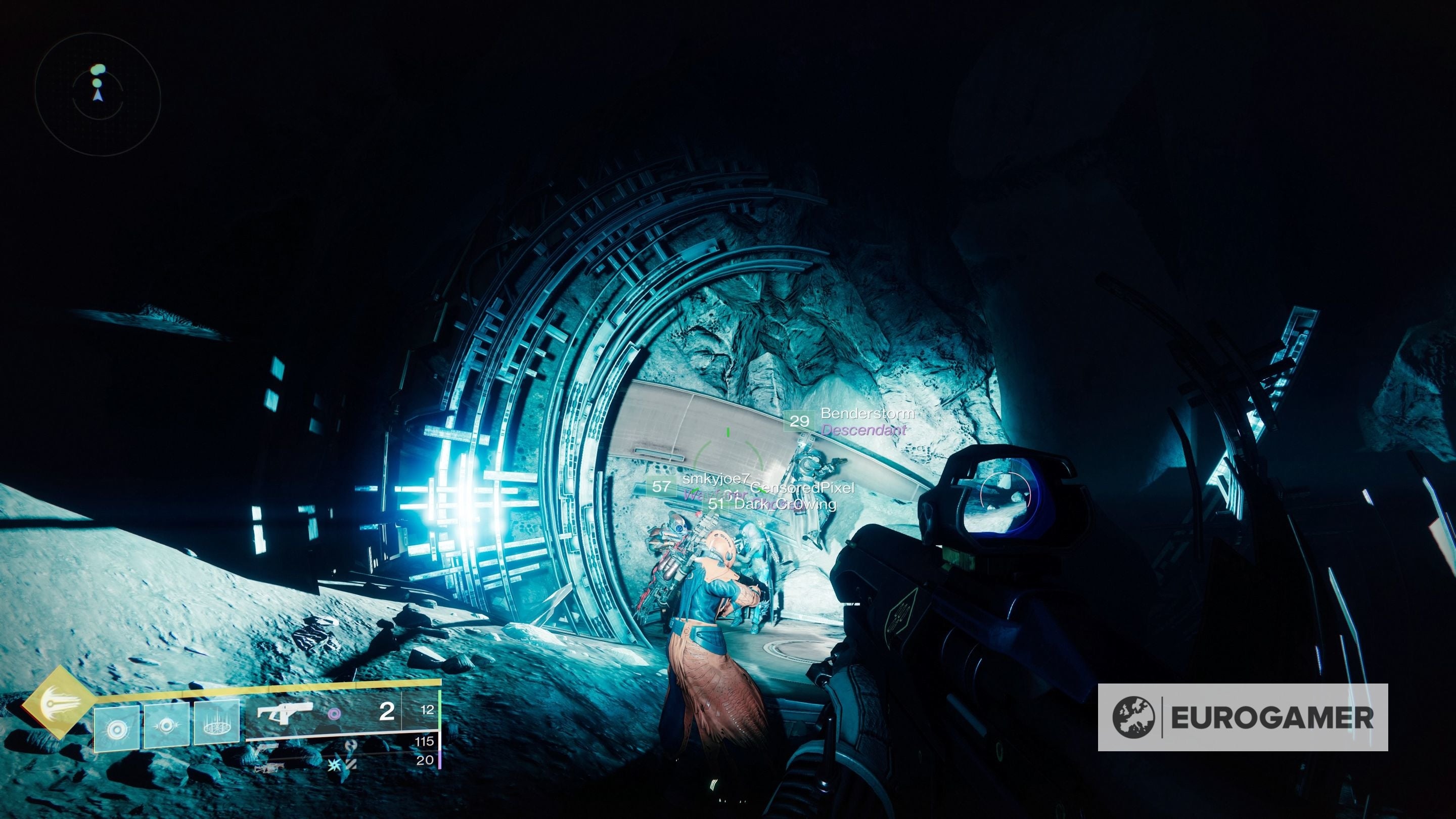 Destiny 2 Glass Shard locations for the white shader Bitterpearl explained - 57