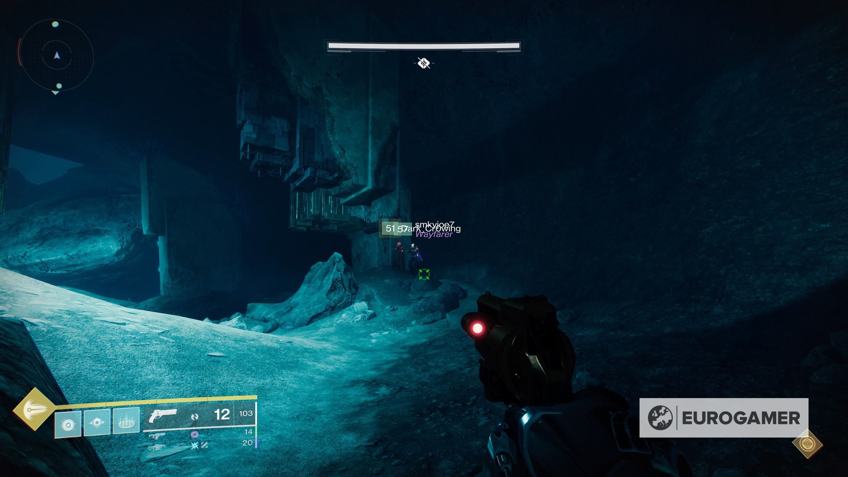 Destiny 2 Glass Shard locations for the white shader Bitterpearl explained - 20
