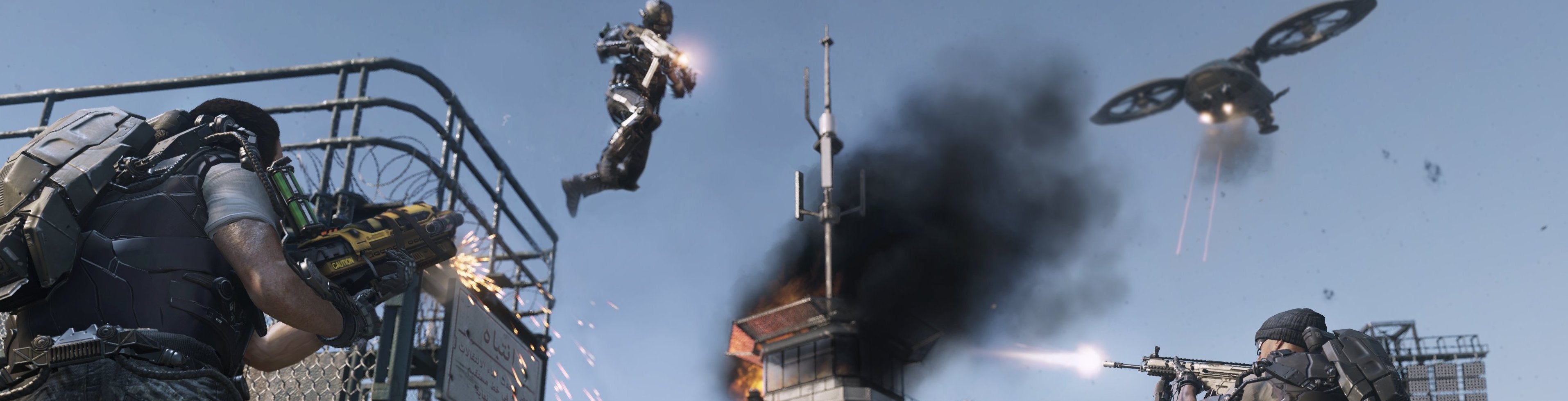 Image for Detaily o online části Call of Duty: Advanced Warfare