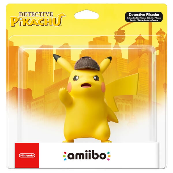 Image for Jelly Deals: Detective Pikachu amiibo pre orders are live