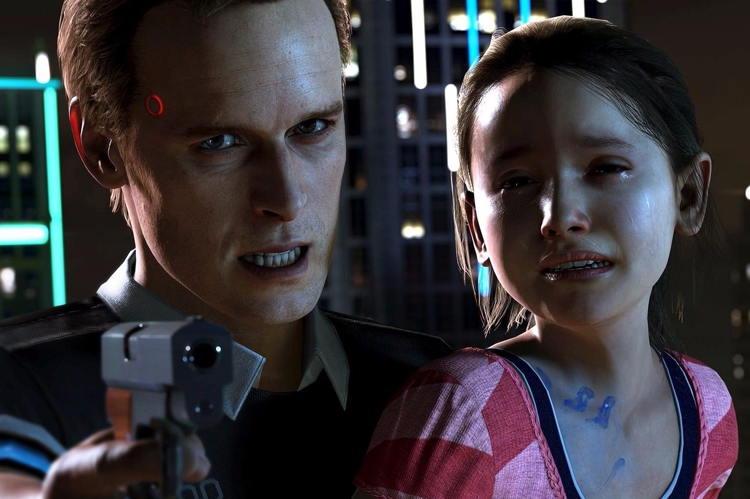 Immagine di Quantic Dream e gli androidi paranoici di Detroit - intervista