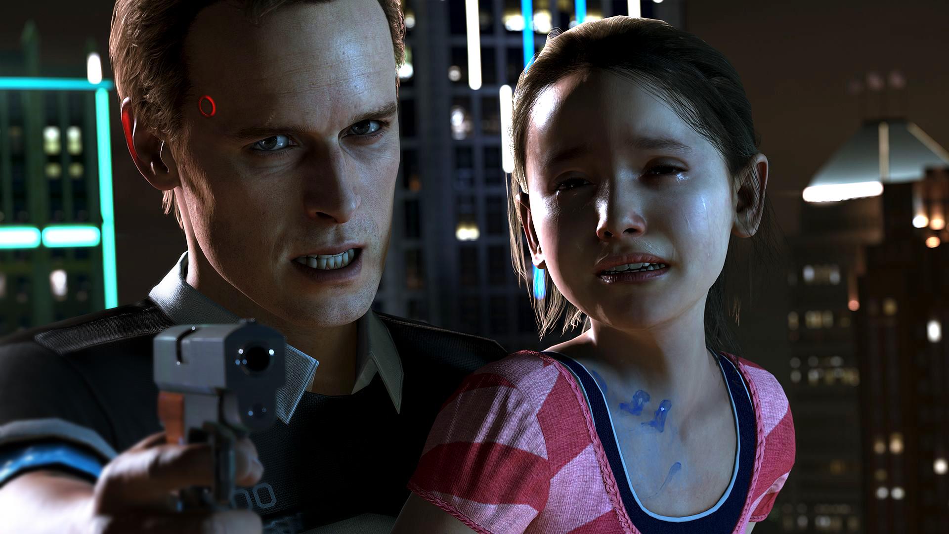 Image for 4K HDR! Detroit: Become Human PS4 Pro Gameplay