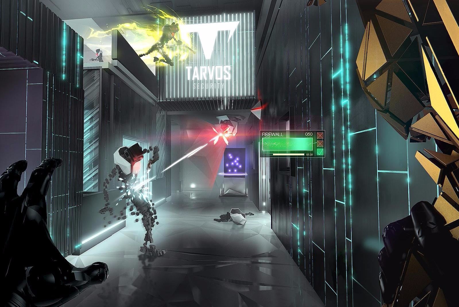 Afbeeldingen van Deus Ex: Breach en VR-ervaring nu gratis op Steam