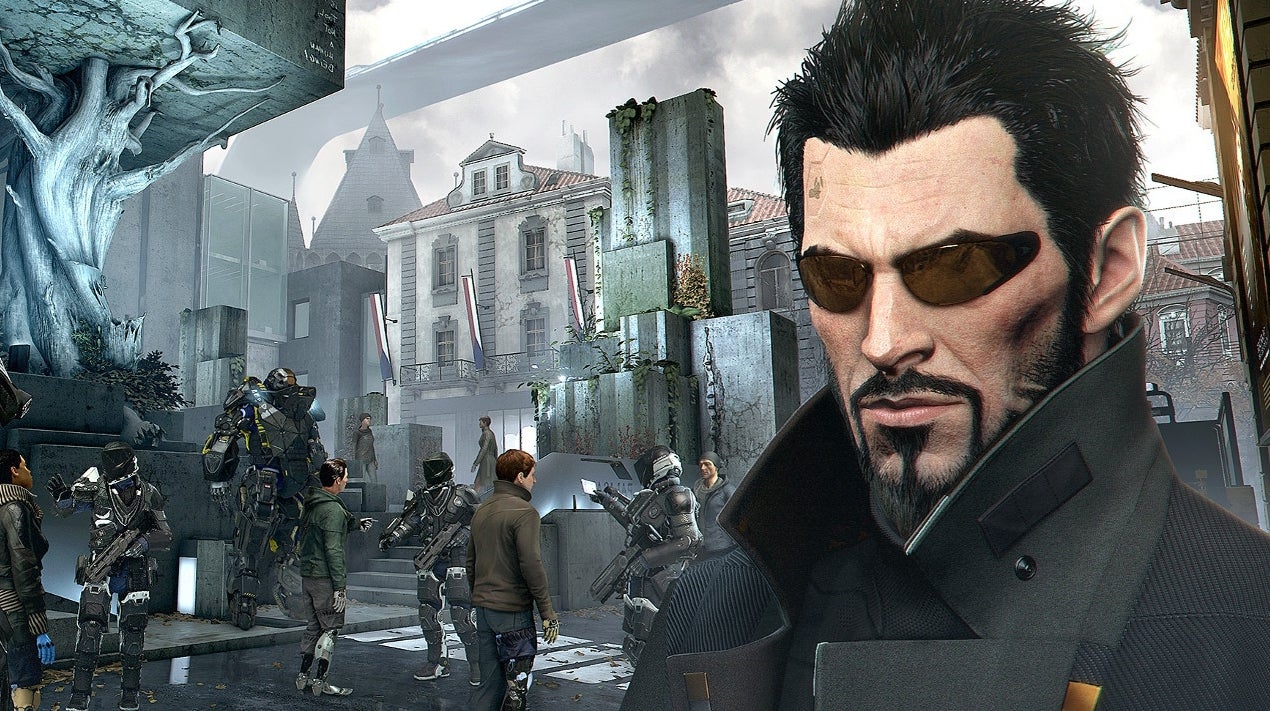 Imagem para Deus Ex está vivo, confirma a Eidos Montreal