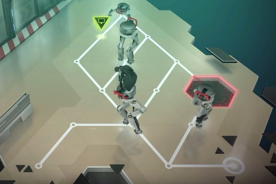 Image for Deus Ex Go sneaks onto iOS and Android today