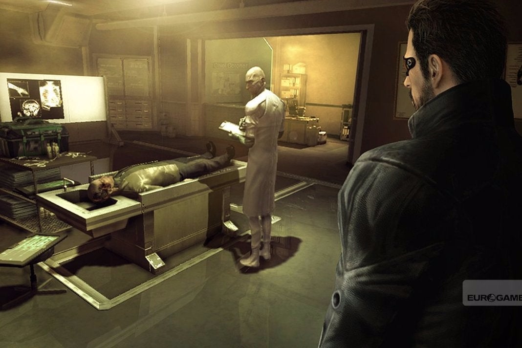 Imagen para El DLC de Deus Ex Human Revolution no es retrocompatible en One